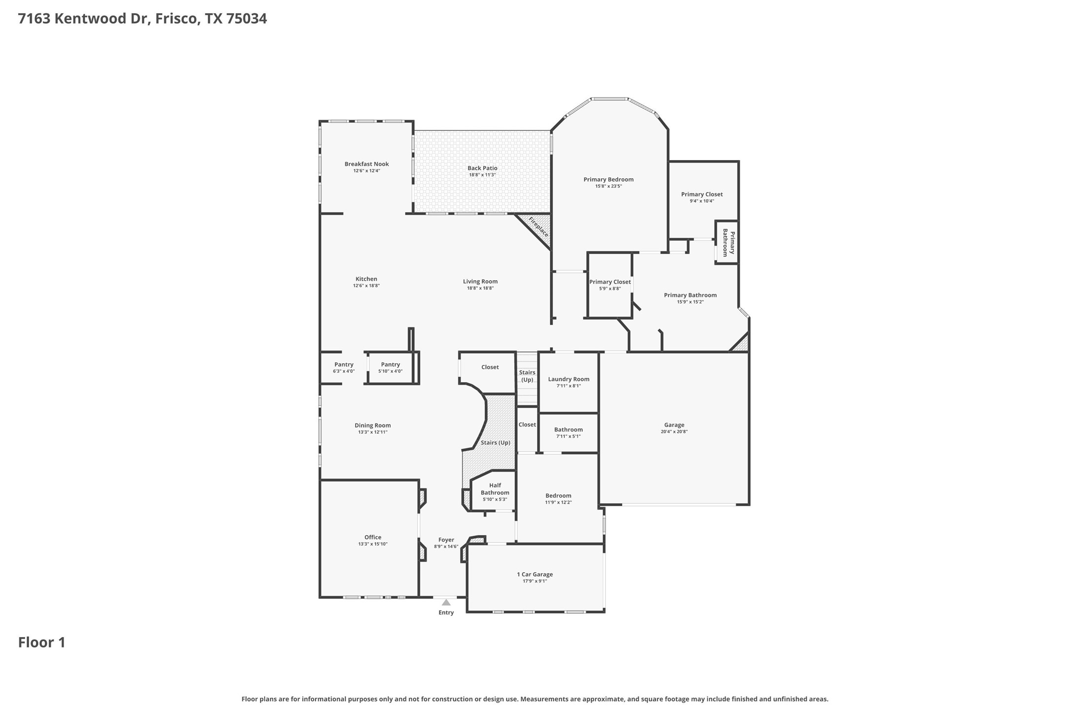 7163 Kentwood Drive