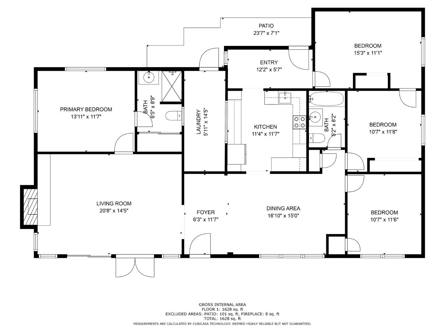 10825 Creekwood Drive