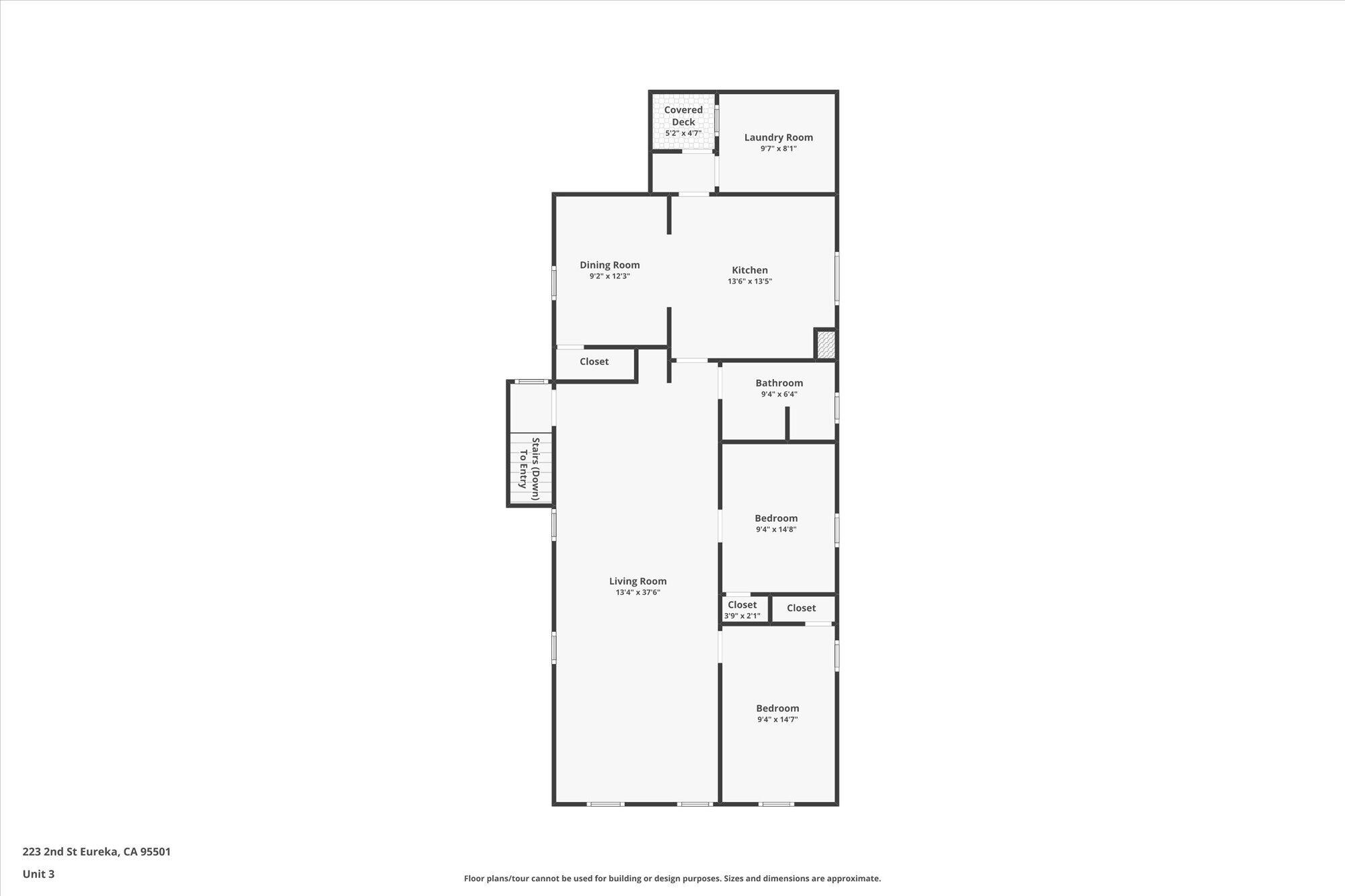 223 W 2nd Street, Eureka