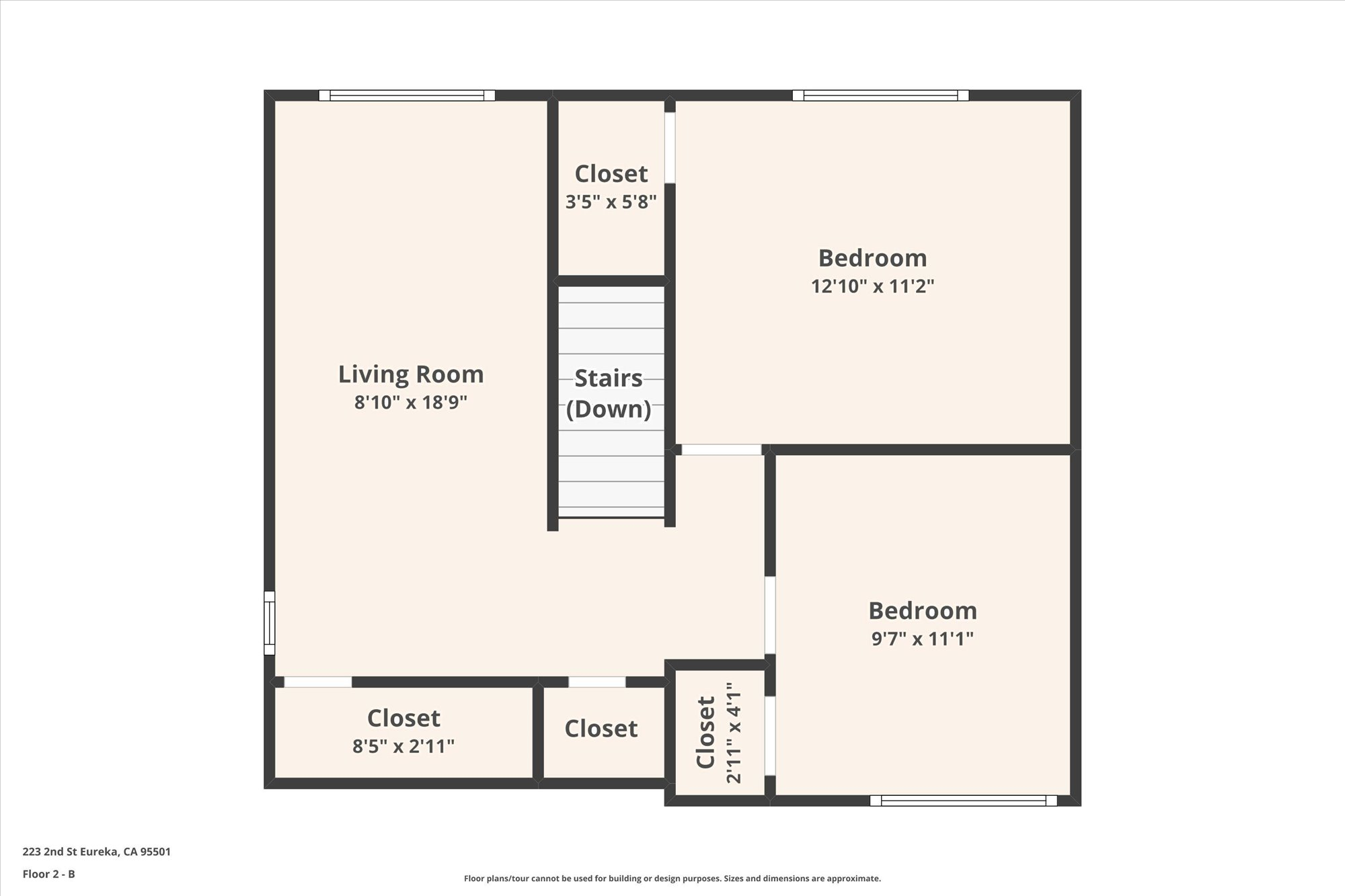 223 W 2nd Street, Eureka