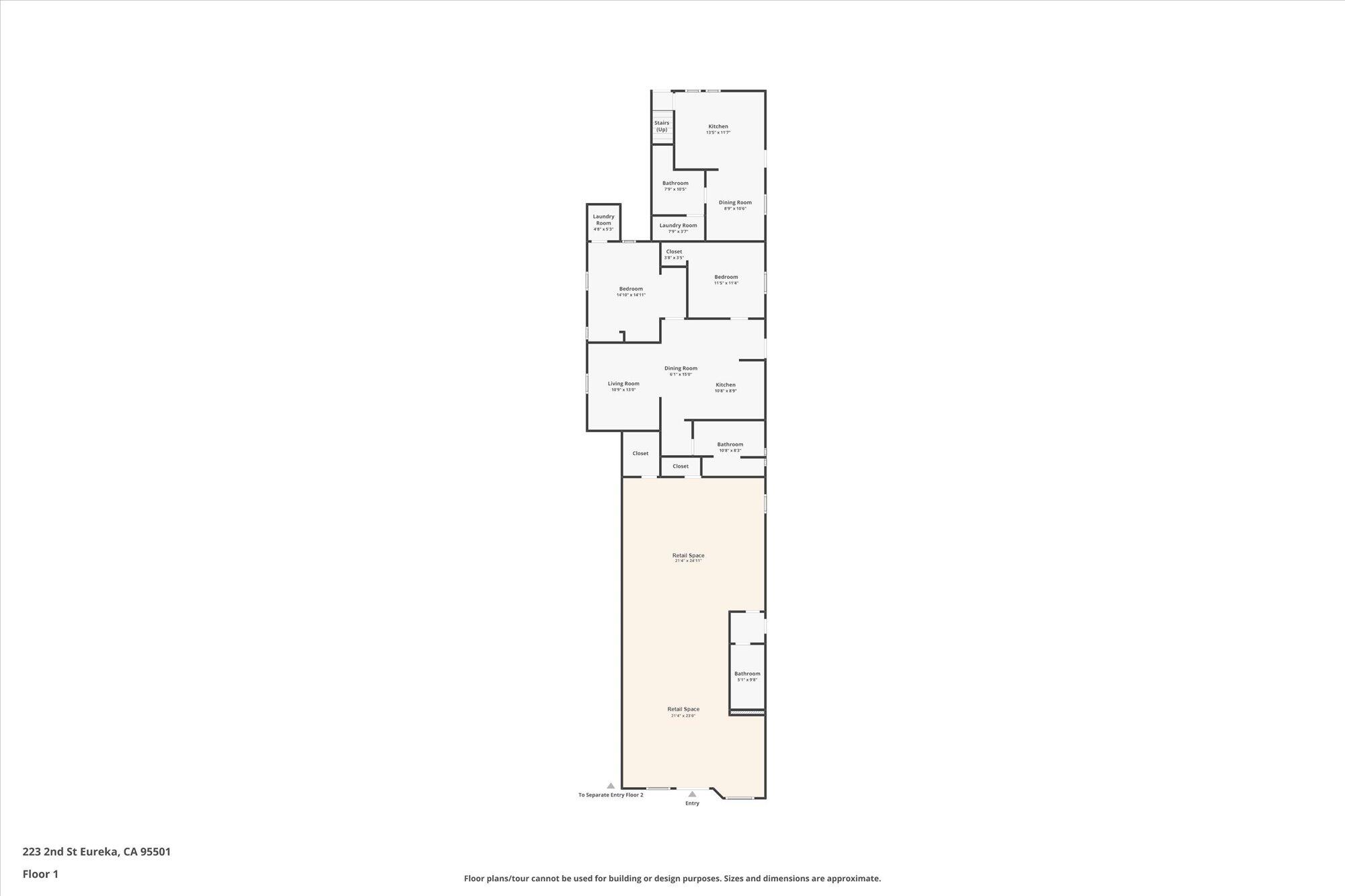 223 W 2nd Street, Eureka