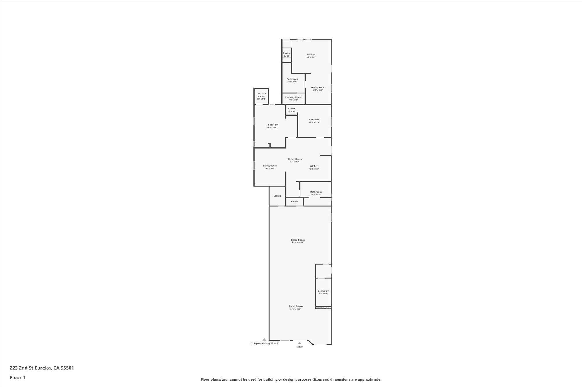 223 W 2nd Street, Eureka
