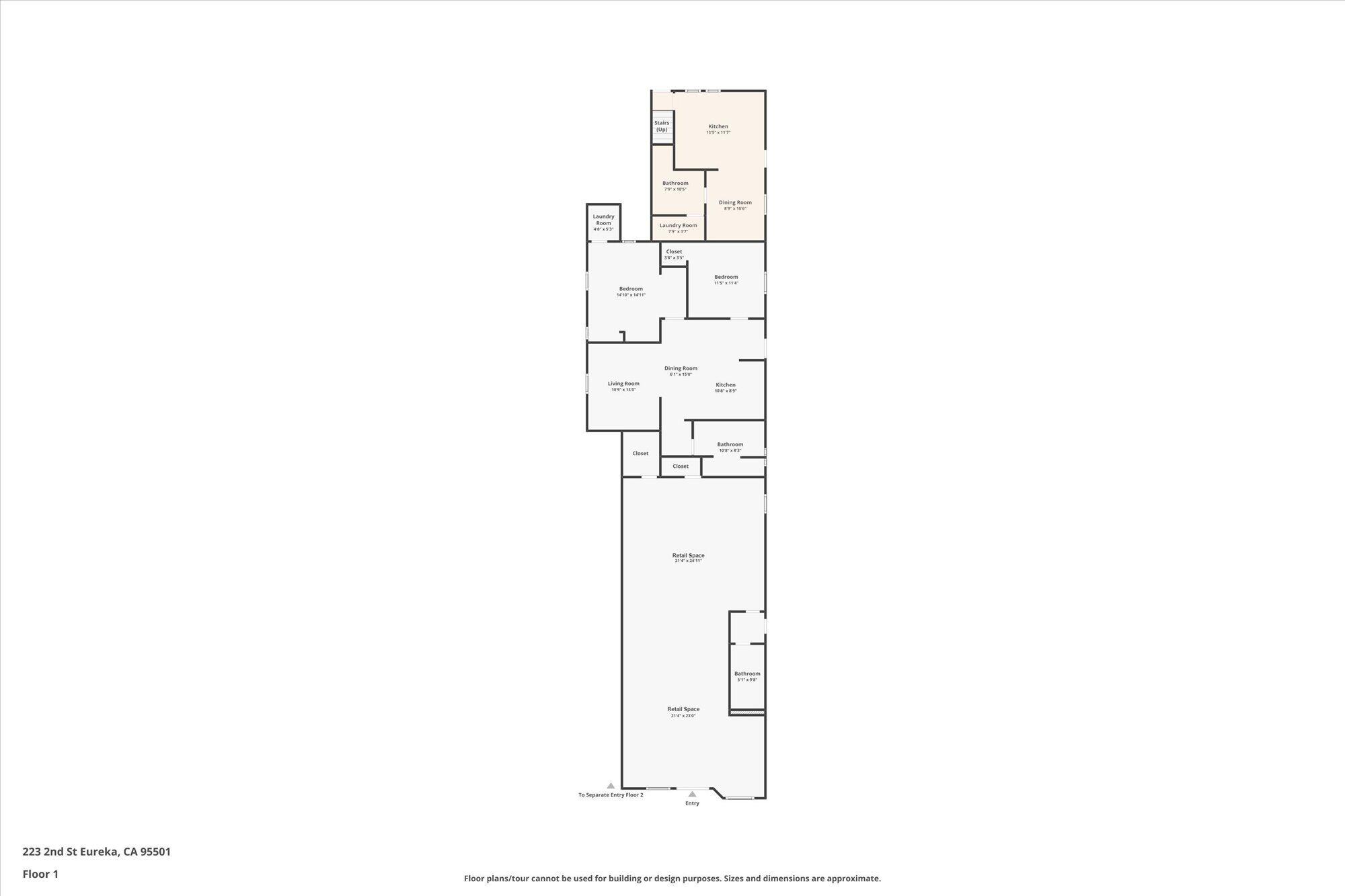 223 W 2nd Street, Eureka