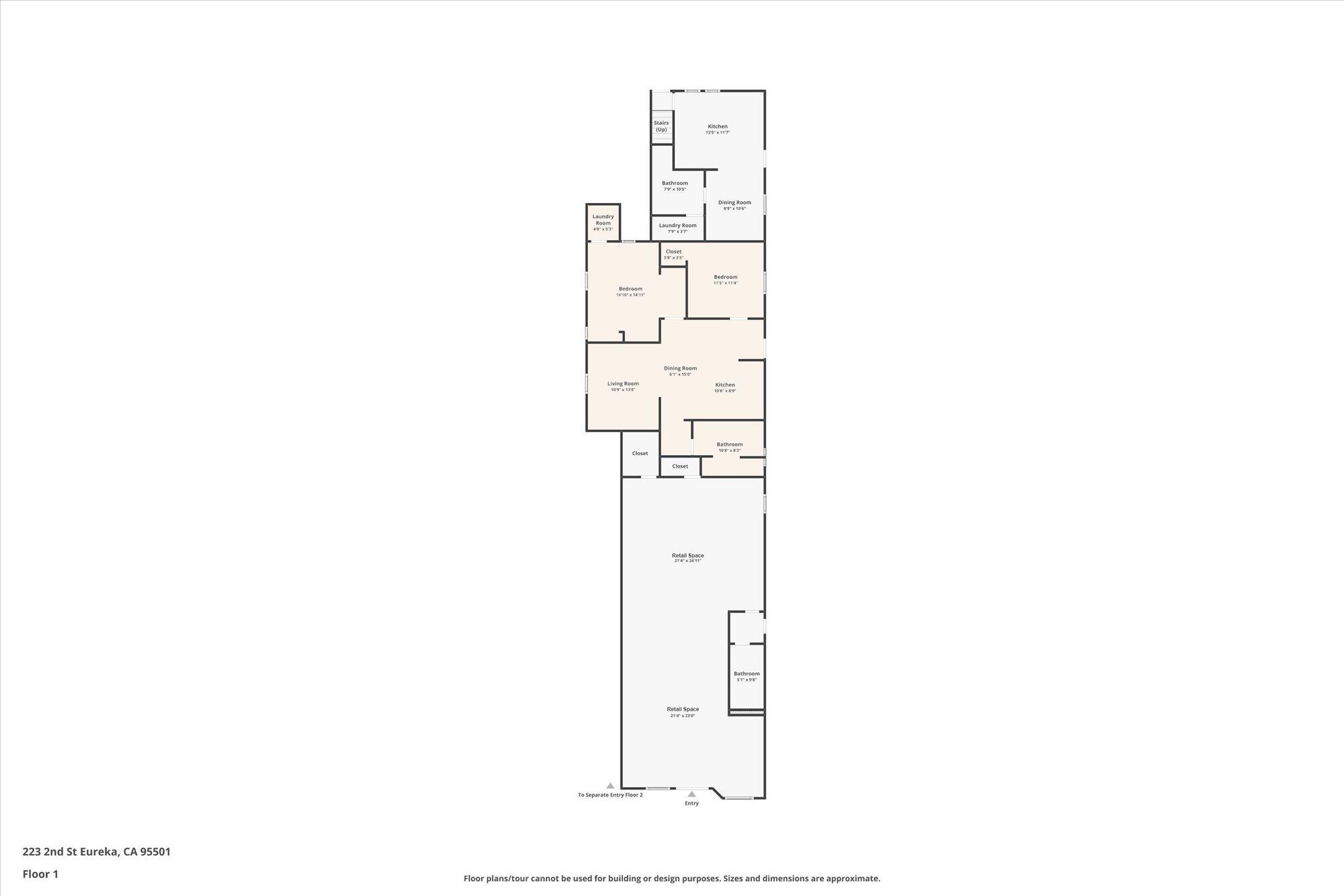 223 2nd Street, Eureka