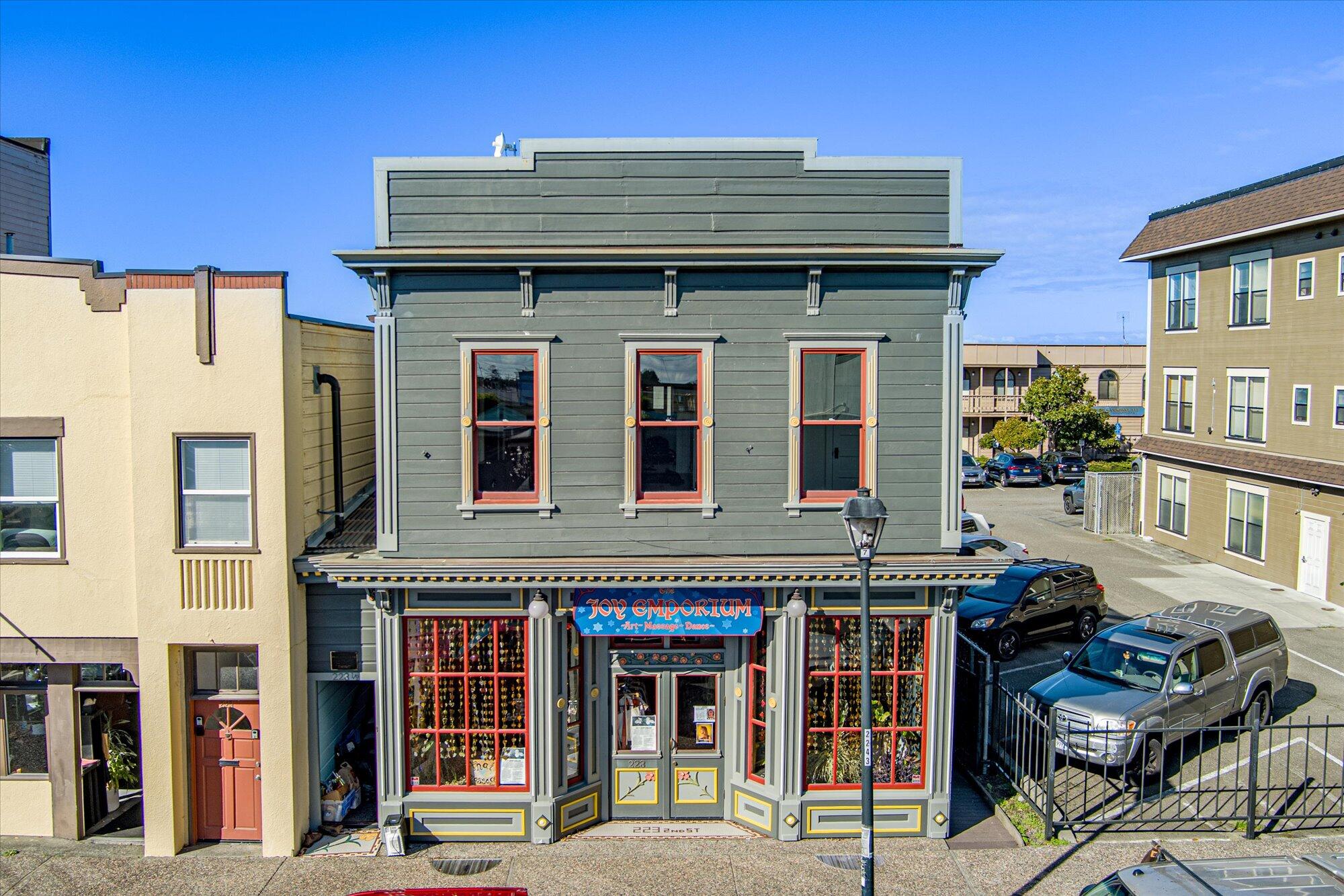 223 2nd Street, Eureka