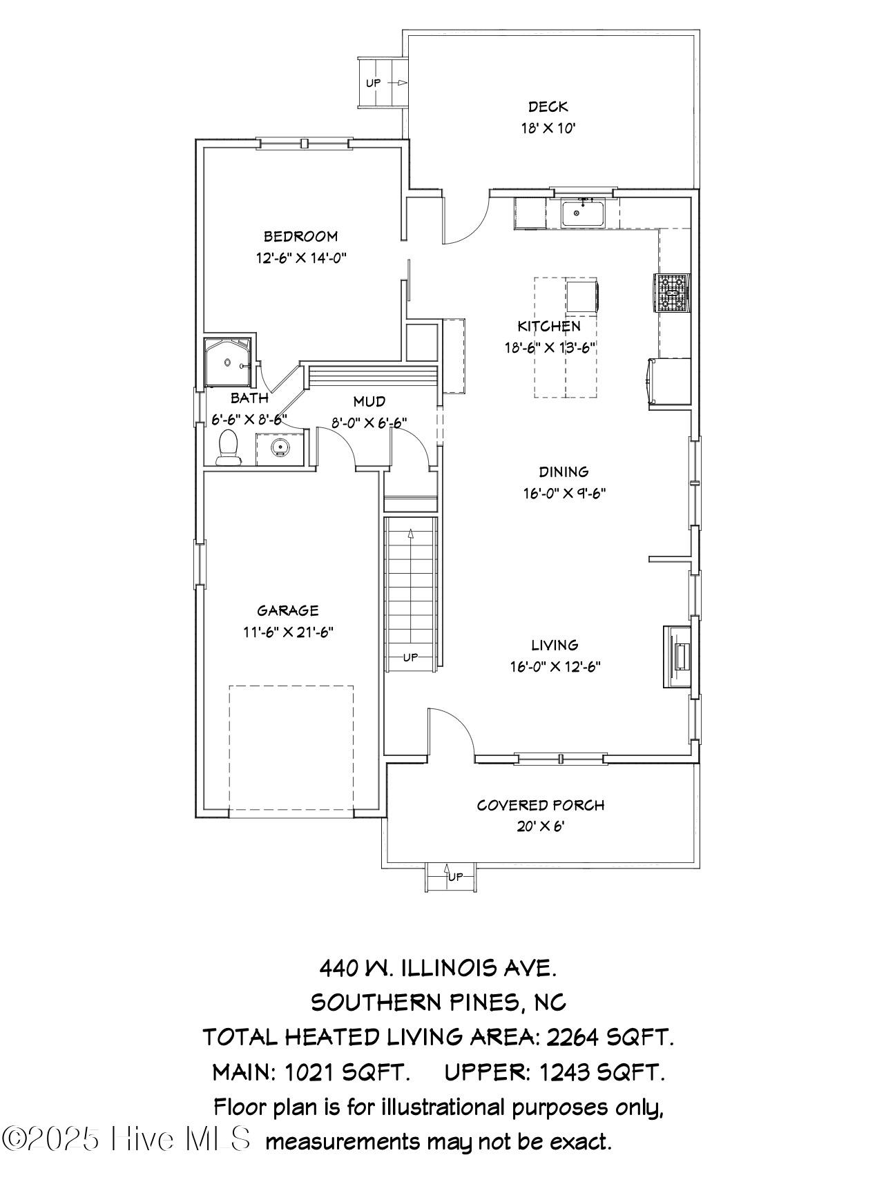 440 W Illinois Avenue