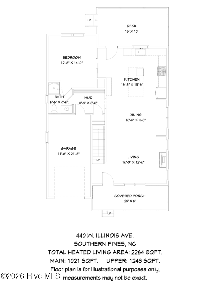 440 W Illinois Avenue