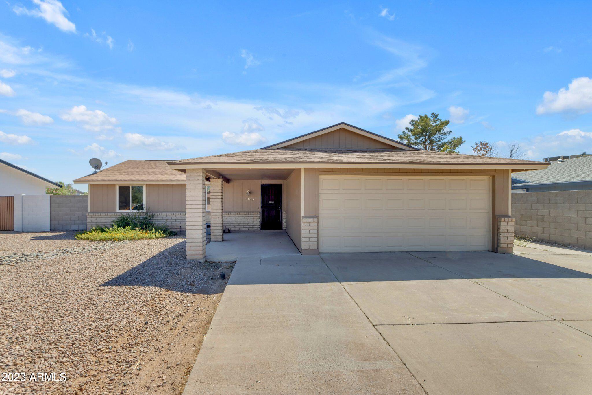1403 W PALOMINO Drive