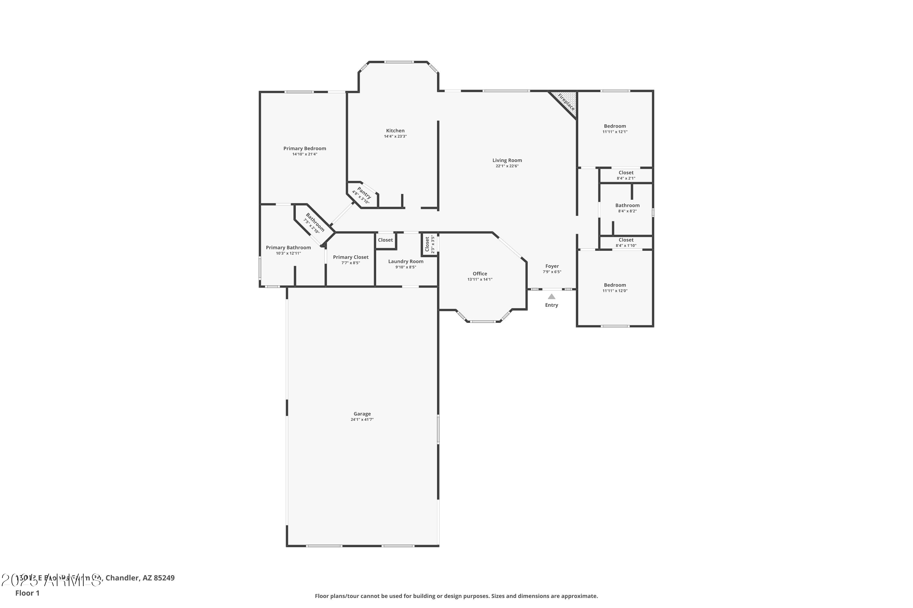 13013 E BROOKS FARM Road