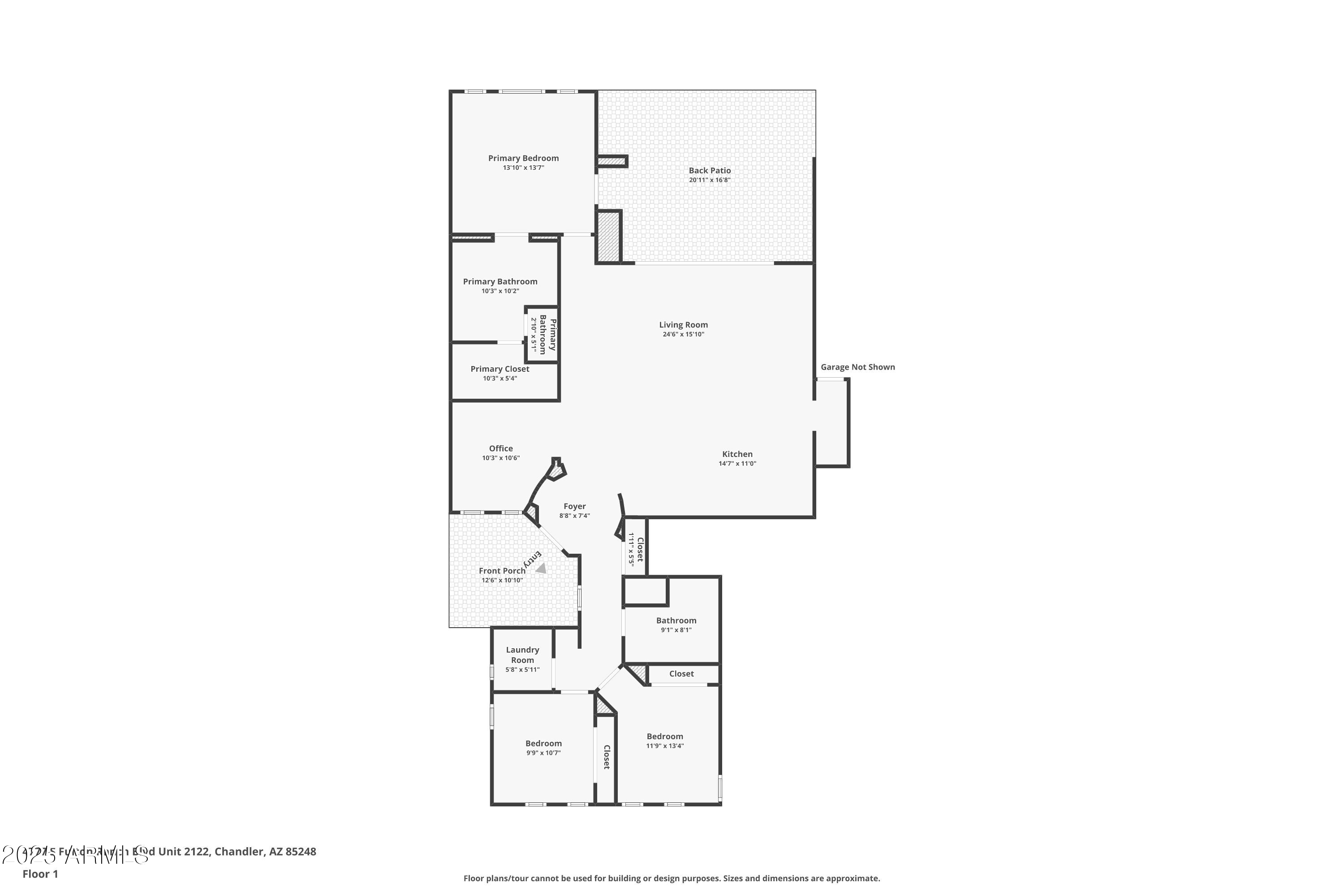 4777 S FULTON RANCH Boulevard, 1113
