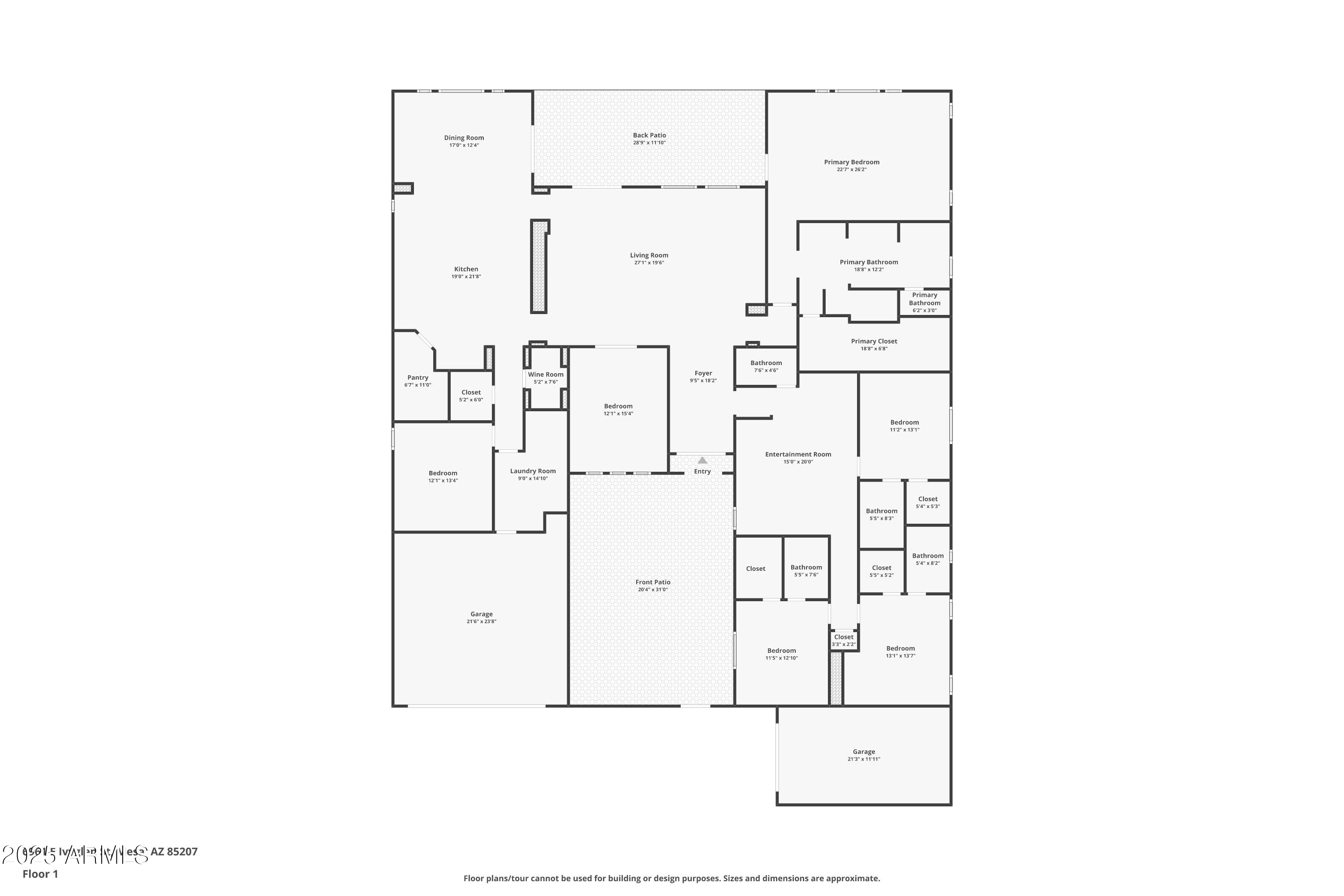 6961 E IVYGLEN Street, Mesa