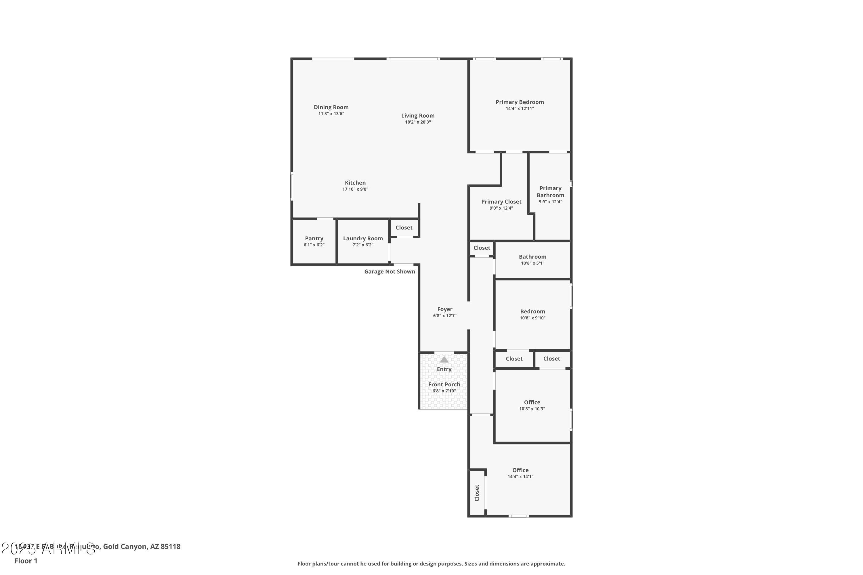 18437 E EL BUHO PEQUENO, Gold Canyon