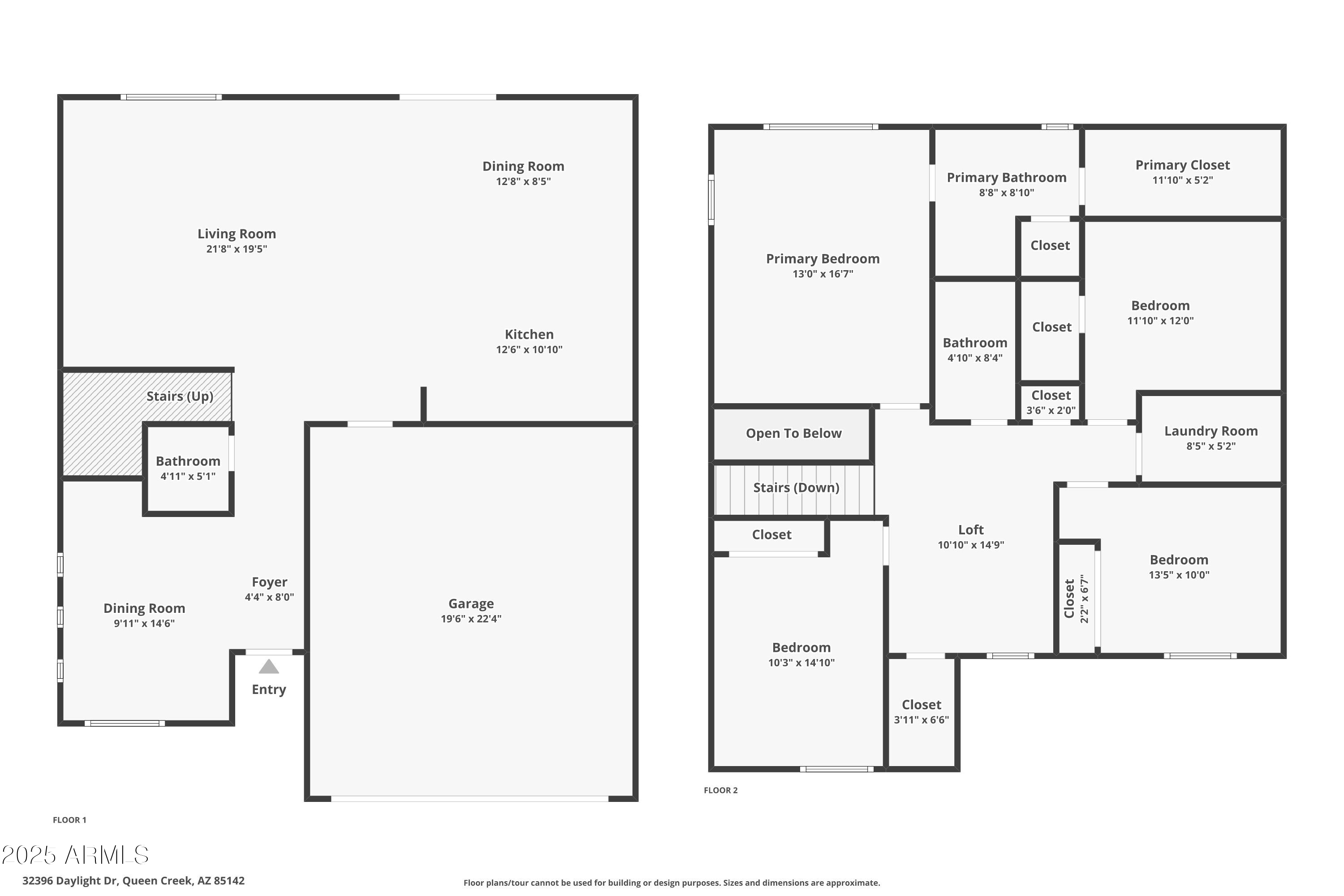 32396 N DAYLIGHT Drive