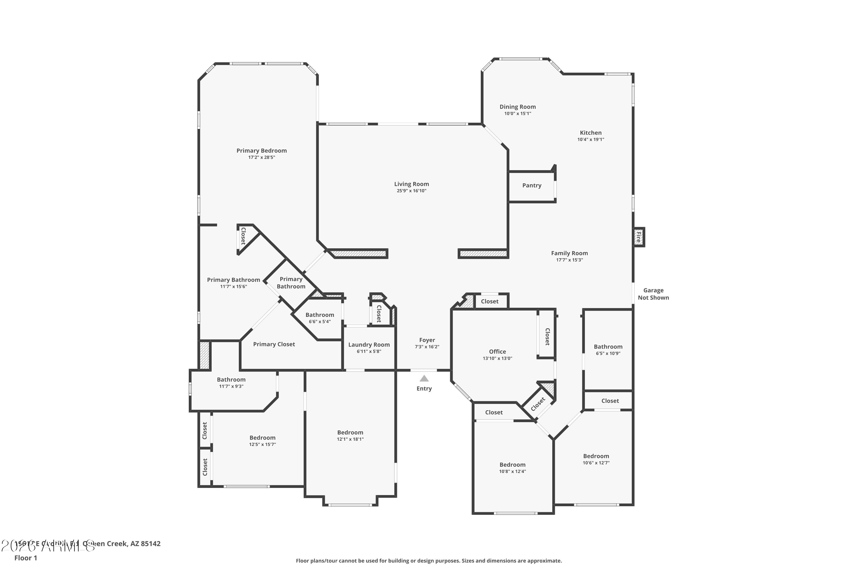 19617 E OCOTILLO Road