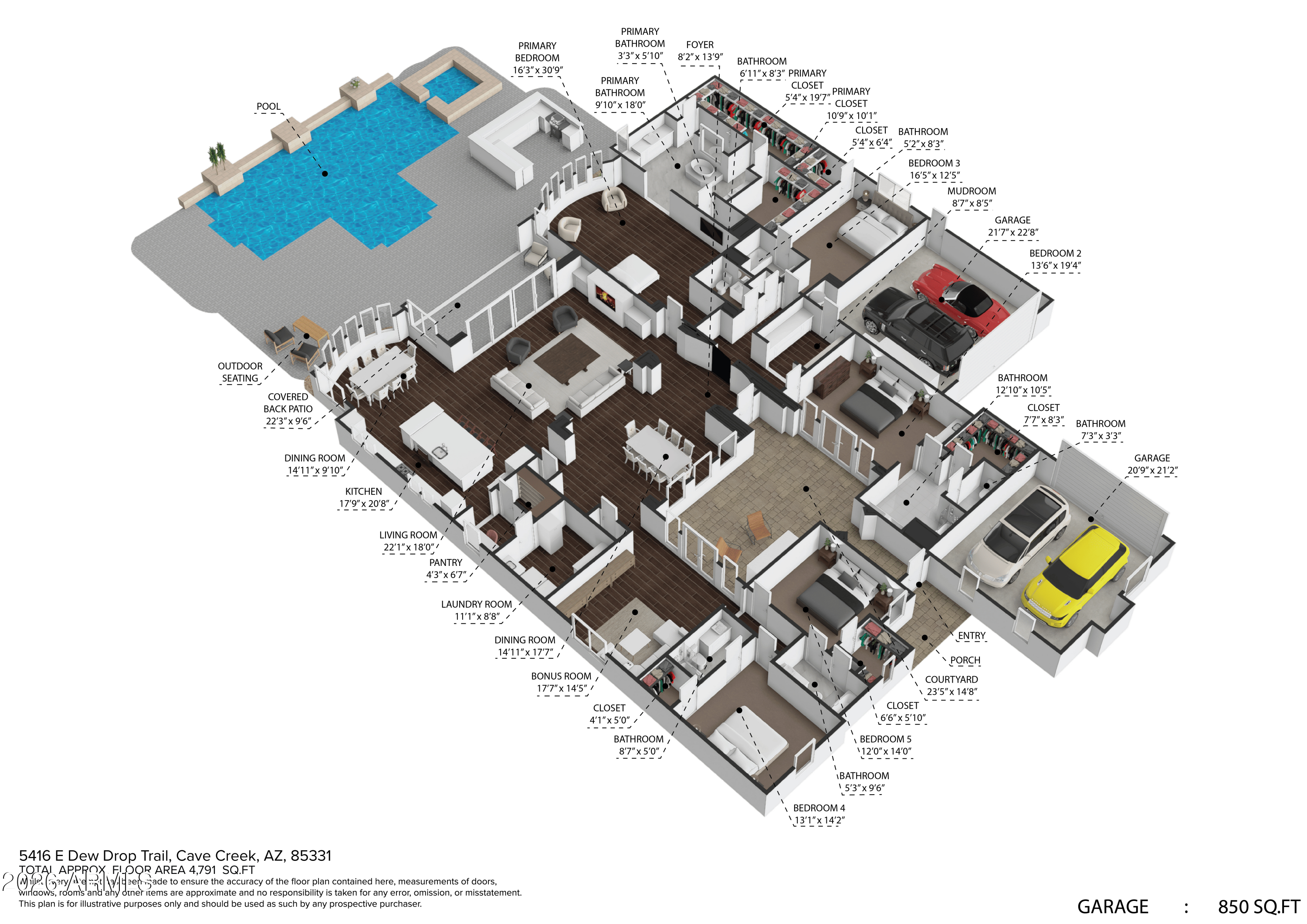 5416 E DEW DROP Trail