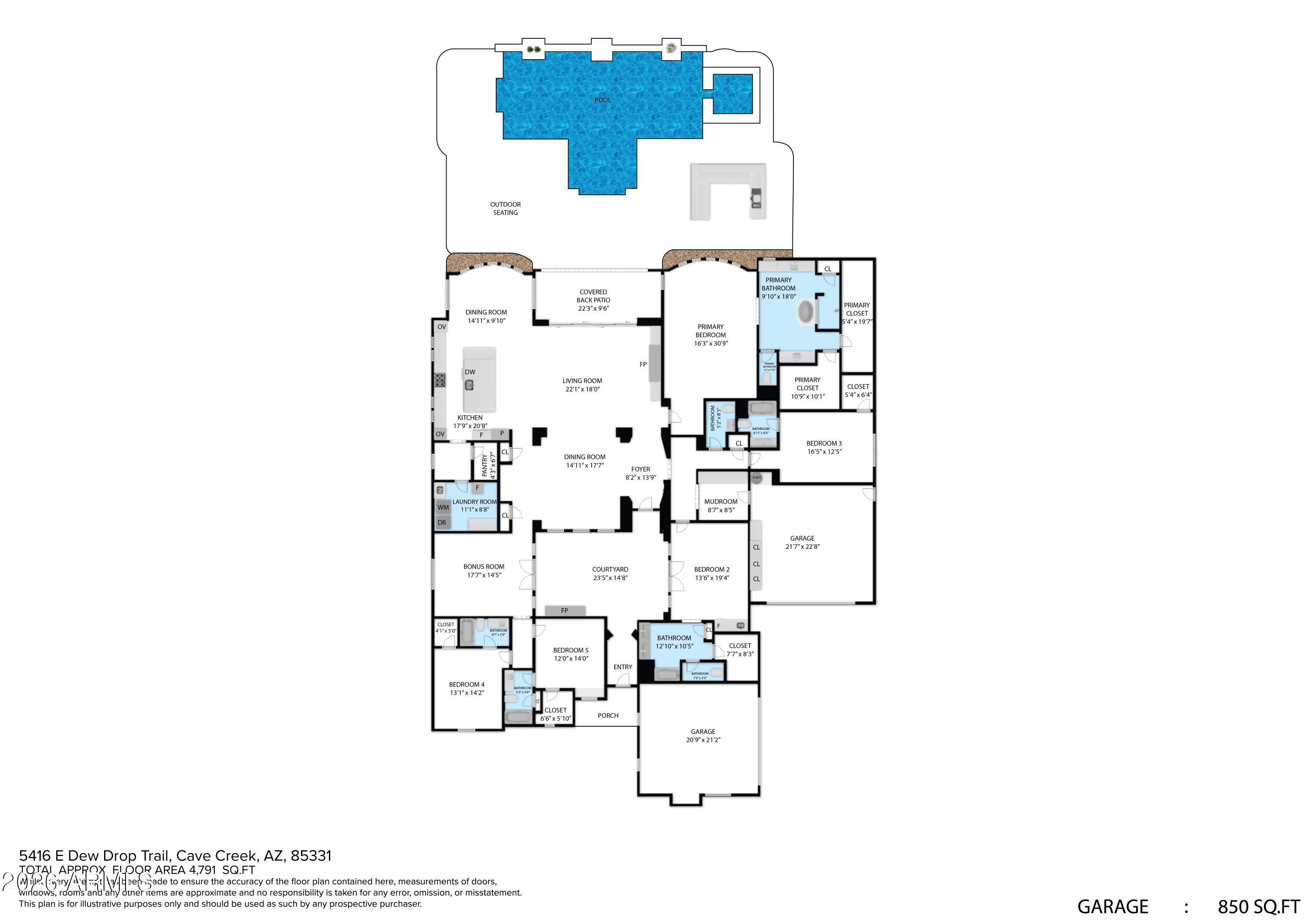 5416 E DEW DROP Trail