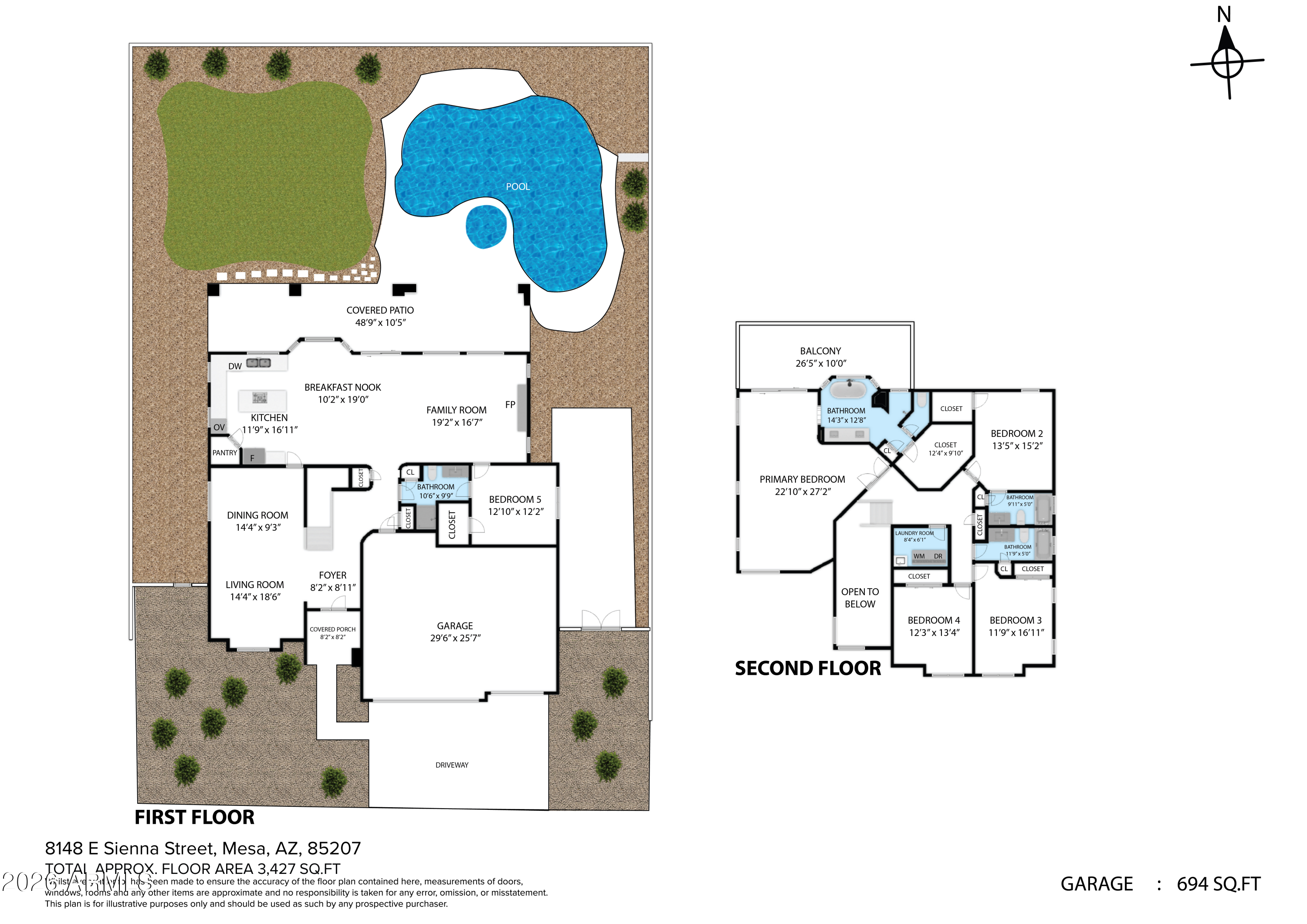 8148 E SIENNA Street