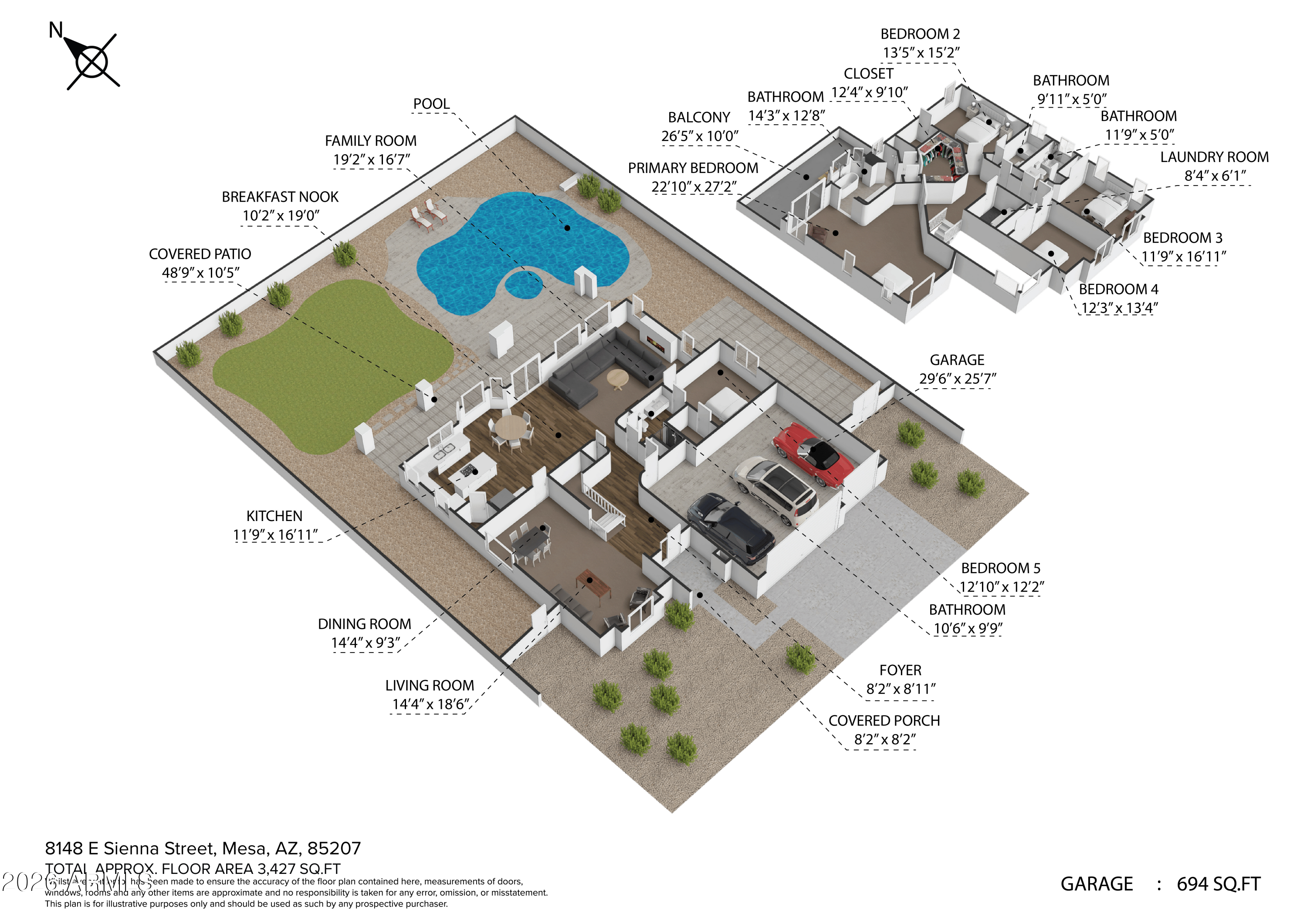 8148 E SIENNA Street