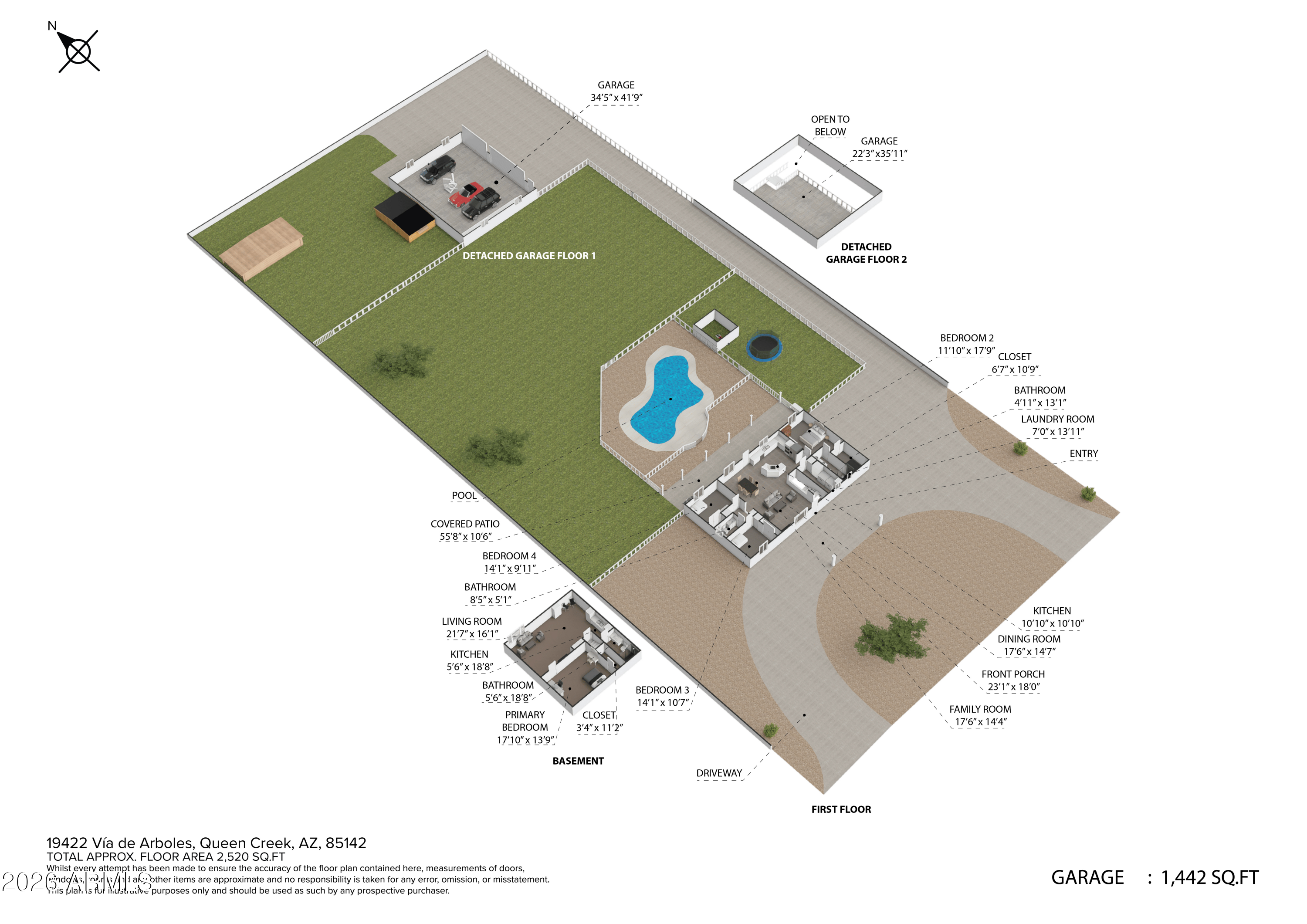 19422 E VIA DE ARBOLES