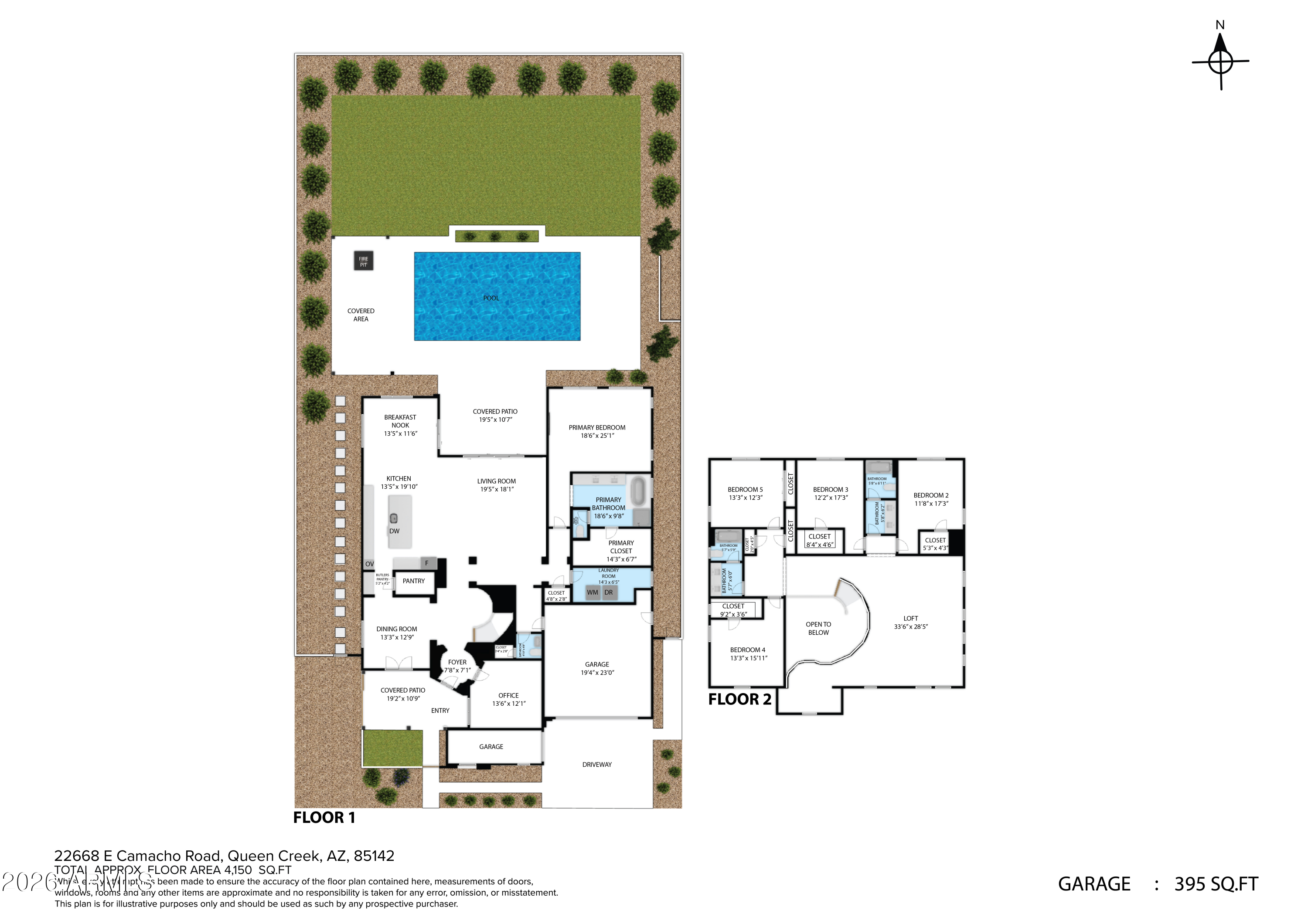 22668 E CAMACHO Road