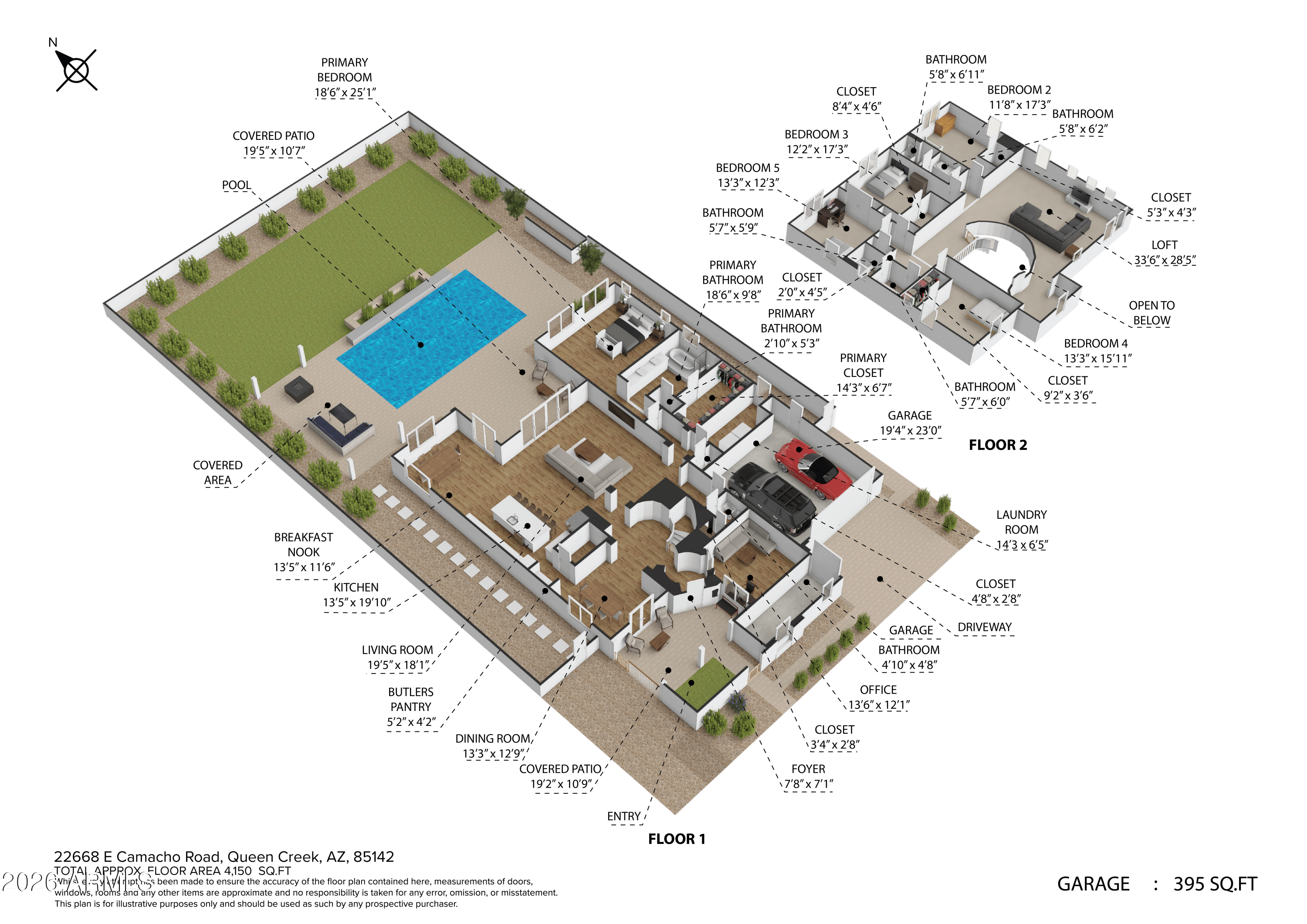 22668 E CAMACHO Road