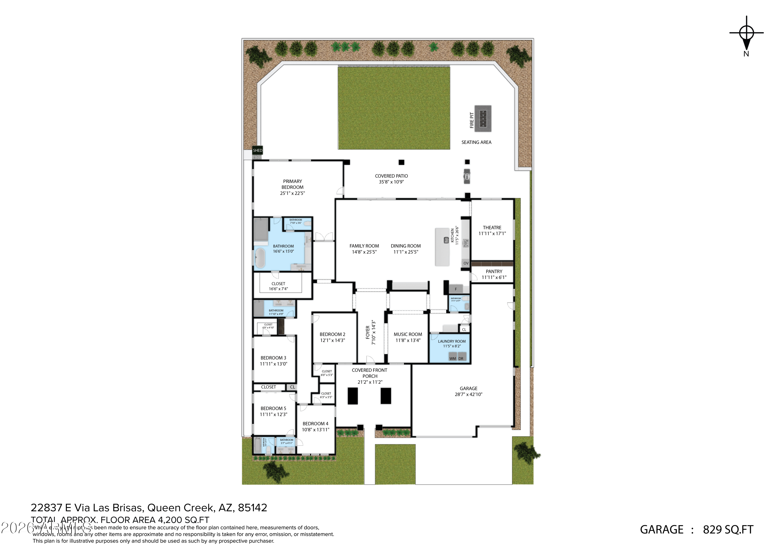 22837 E VIA LAS BRISAS