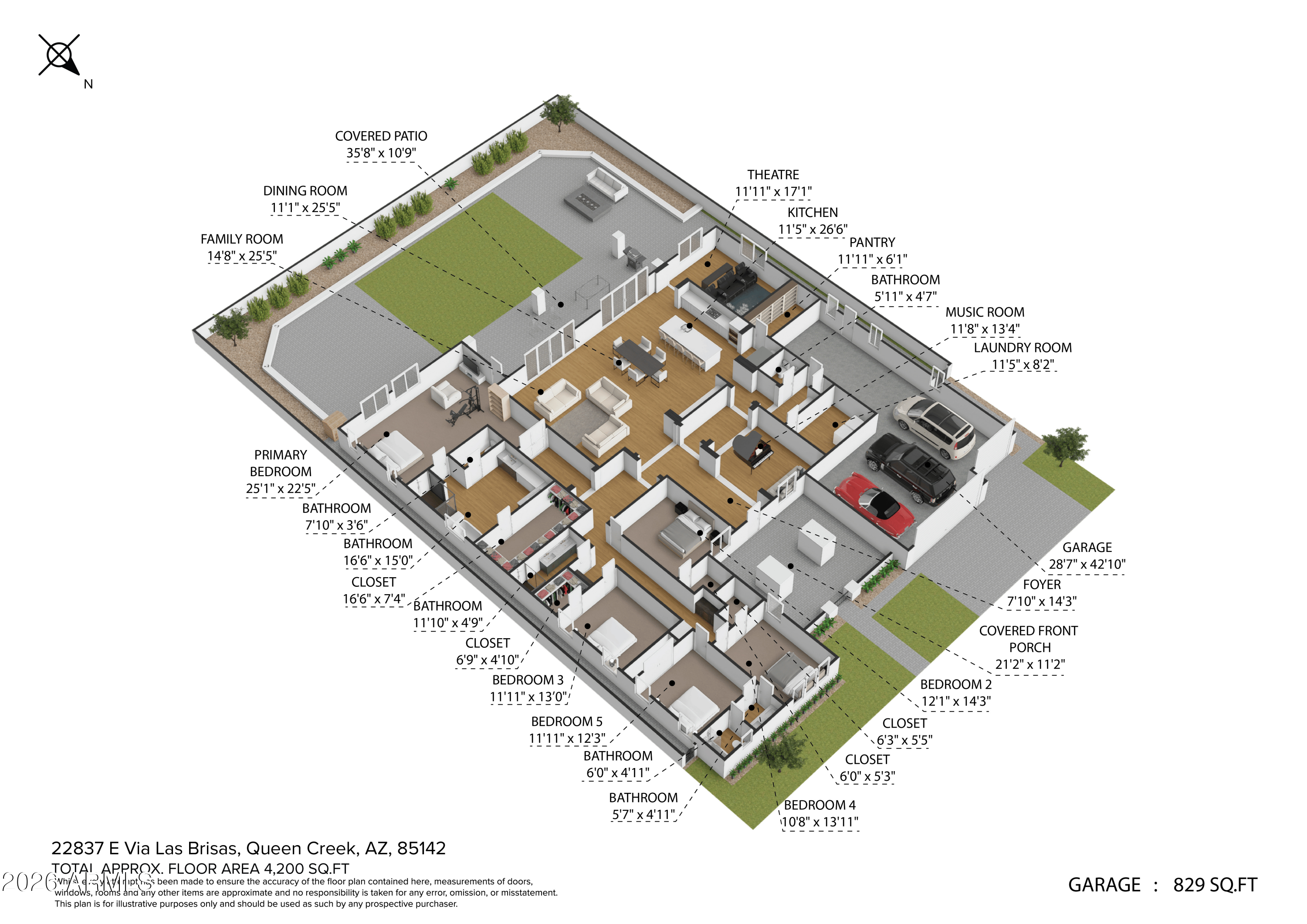 22837 E VIA LAS BRISAS