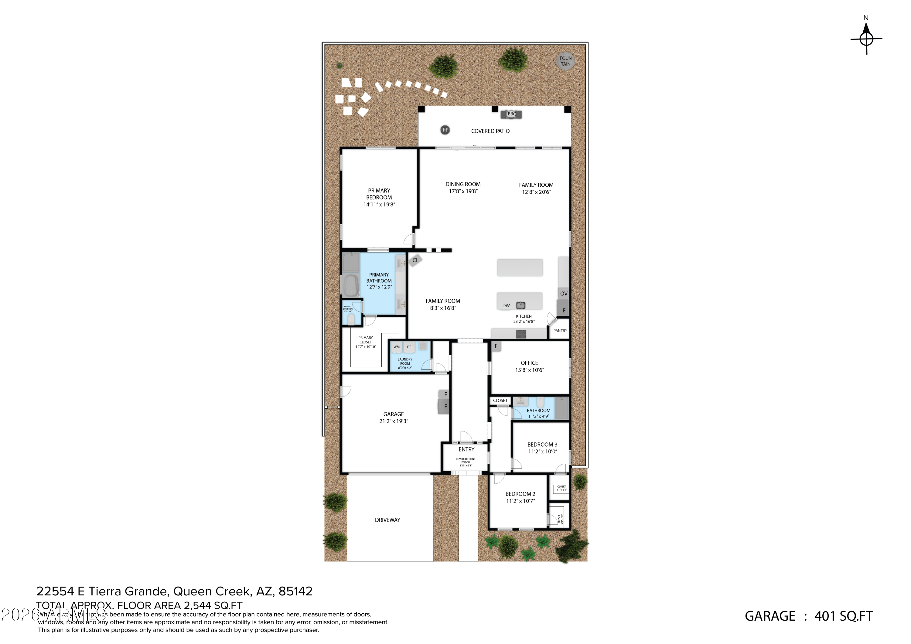 22554 E TIERRA GRANDE