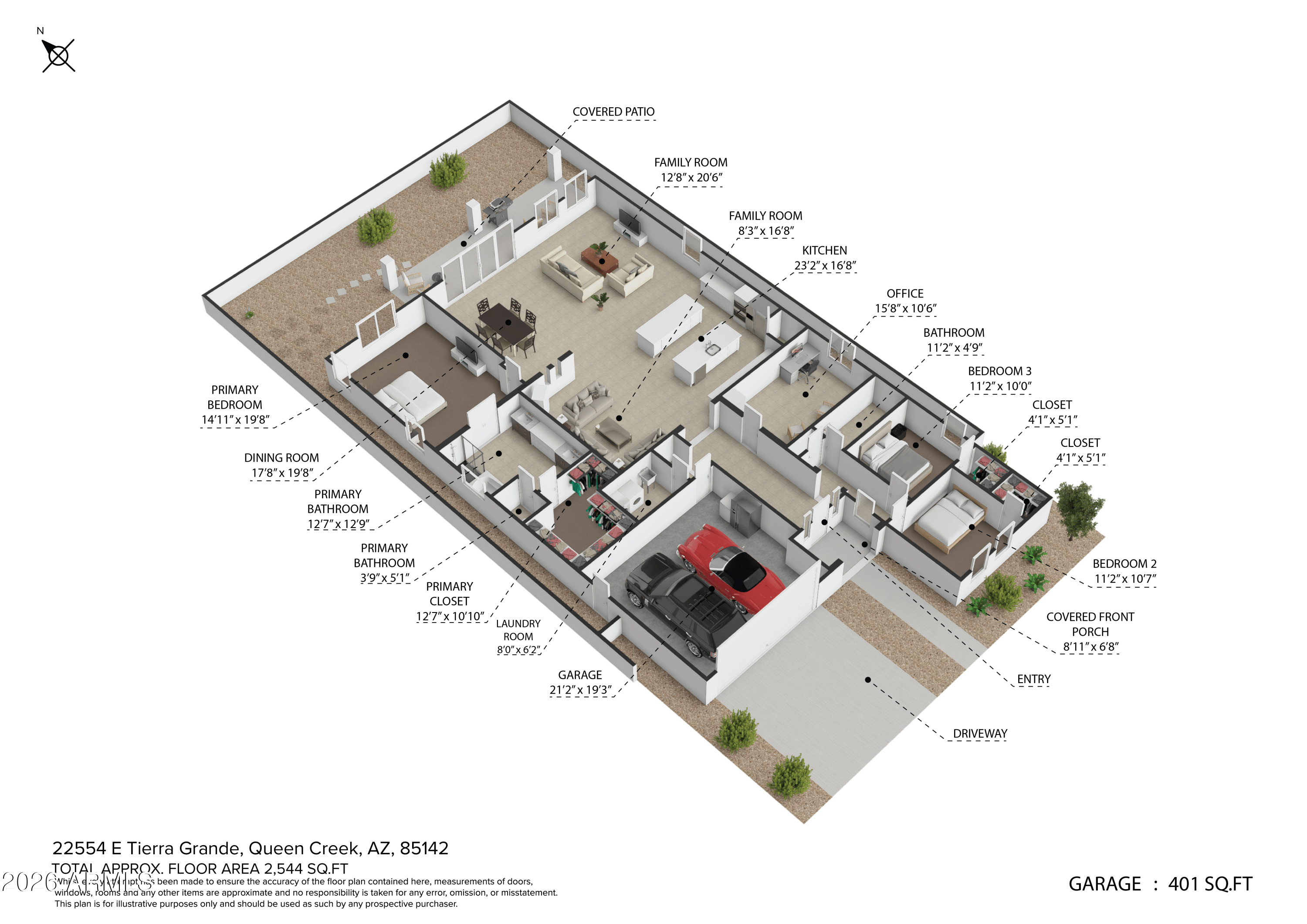 22554 E TIERRA GRANDE