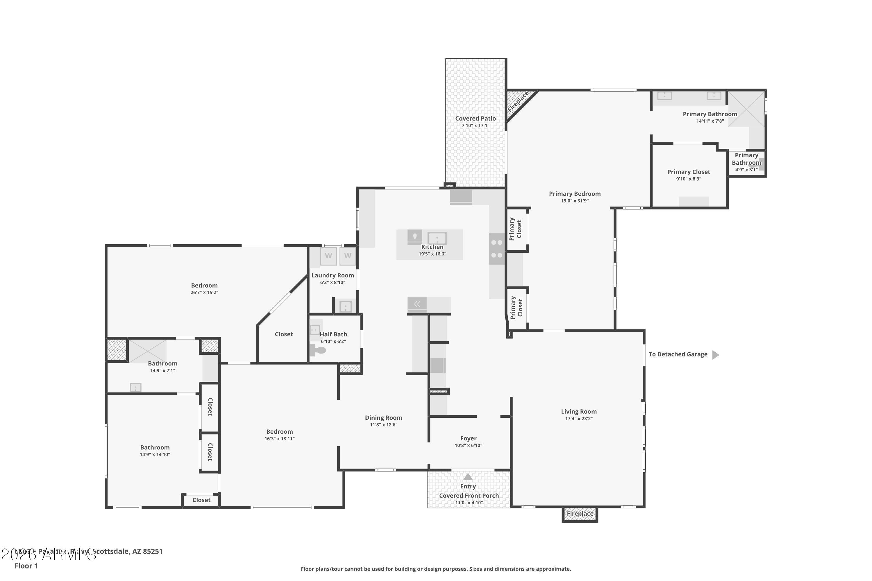 6802 E PARADISE Parkway