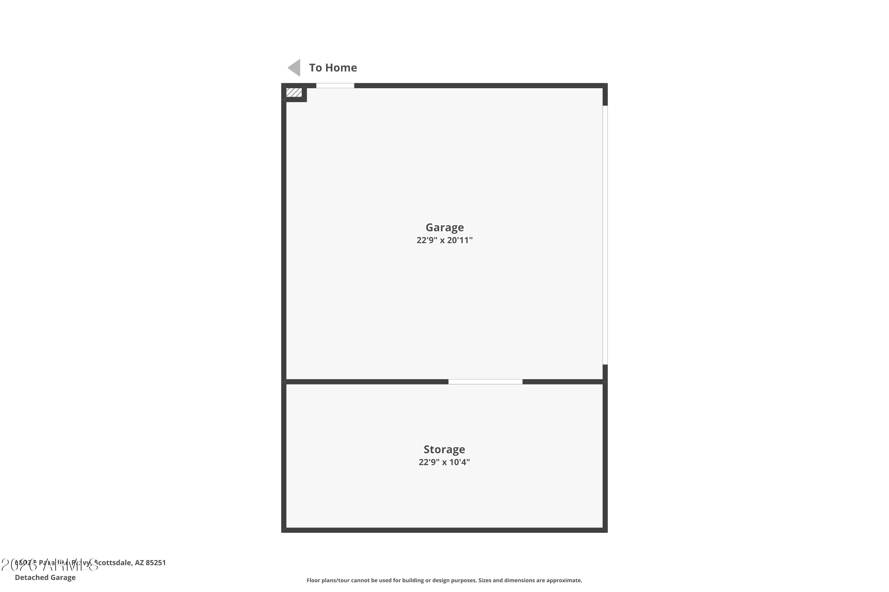 6802 E PARADISE Parkway