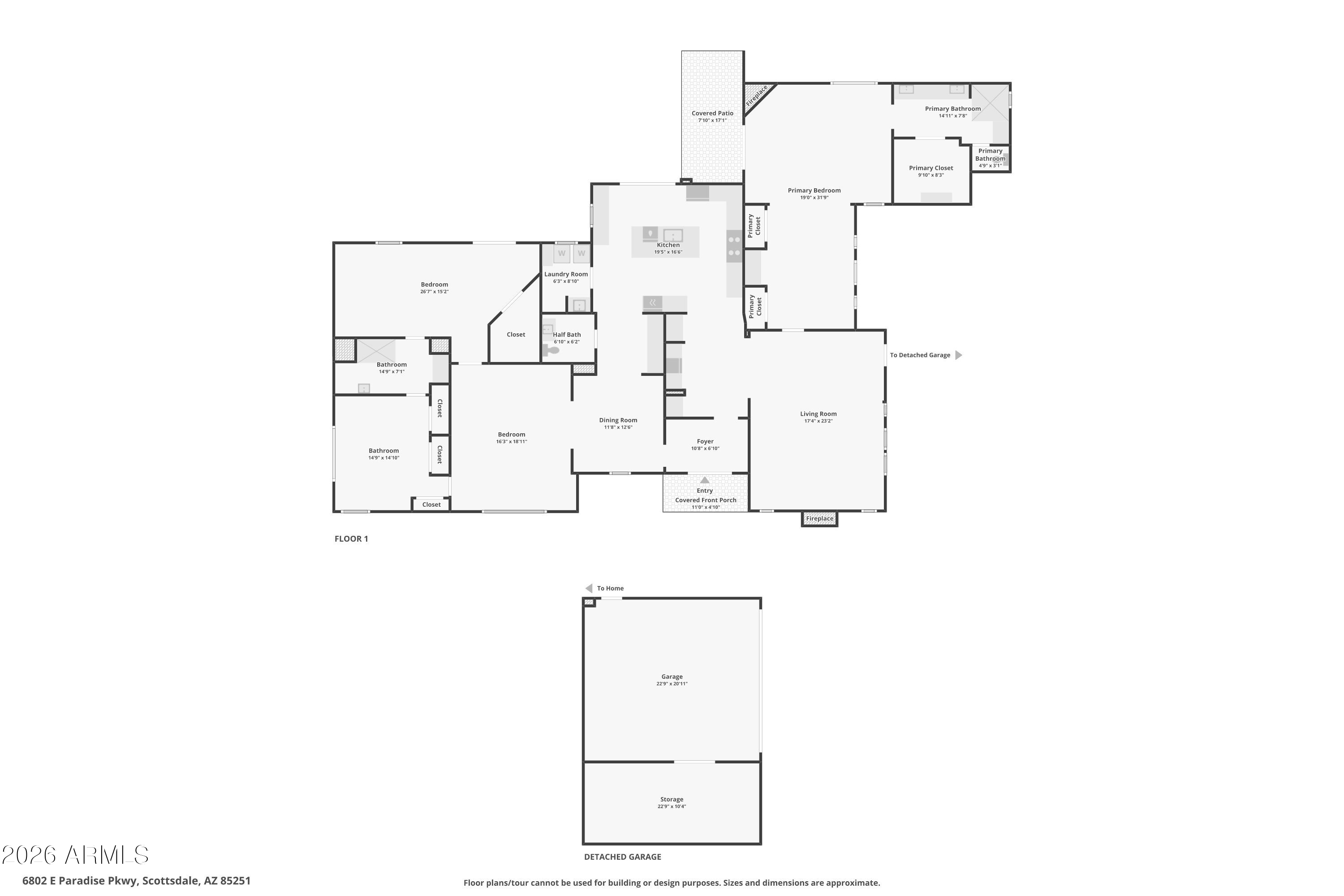 6802 E PARADISE Parkway