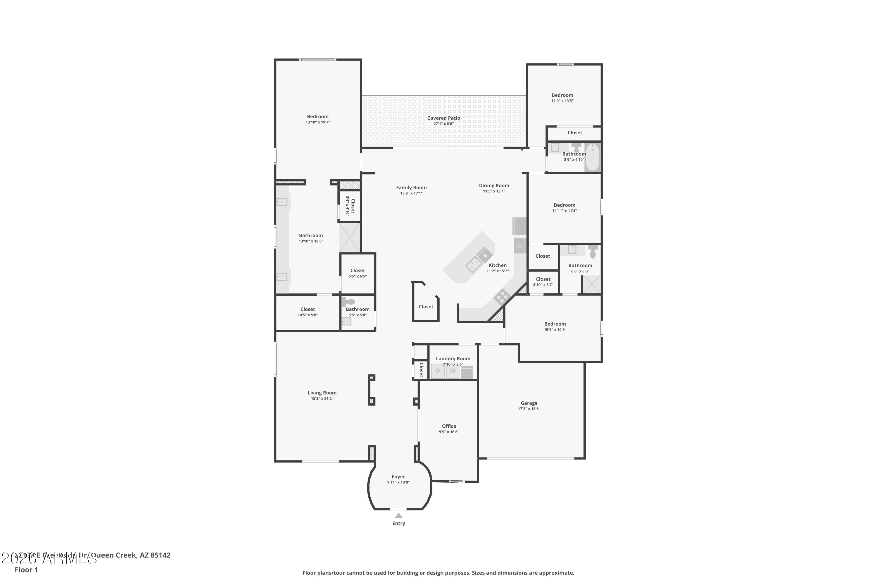 22138 E CREEKSIDE Drive