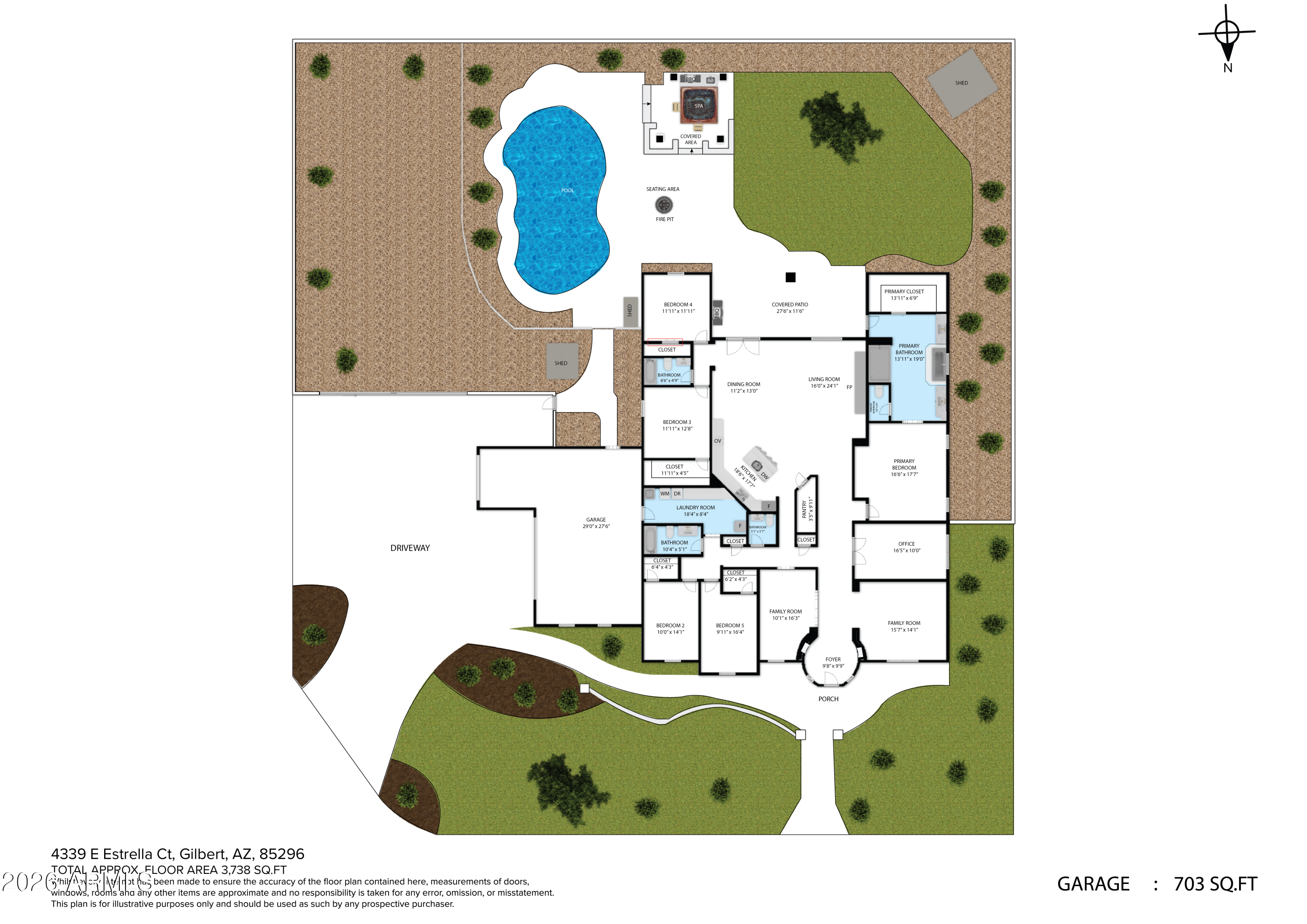 4339 E ESTRELLA Court