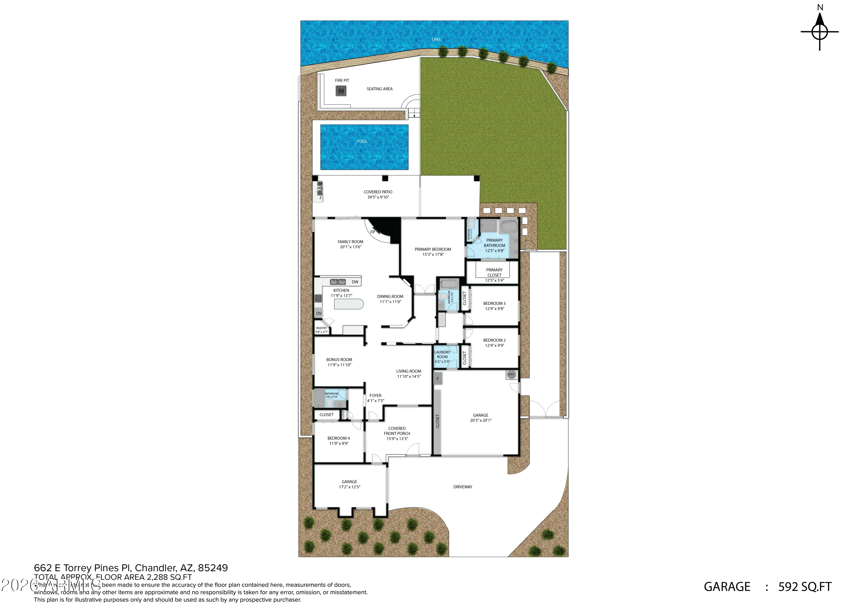 662 E Torrey Pines Place