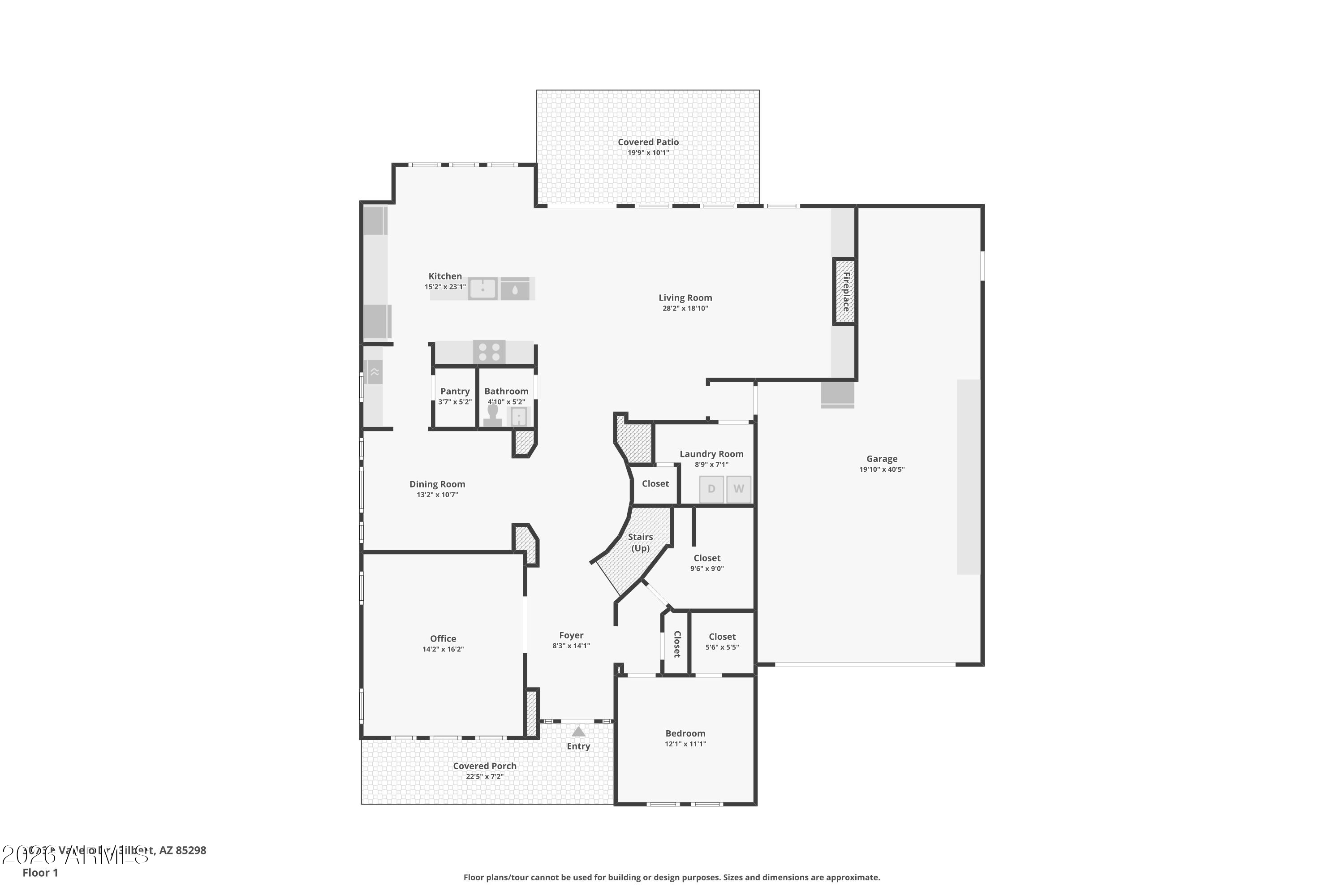 3076 E VALLEJO Drive