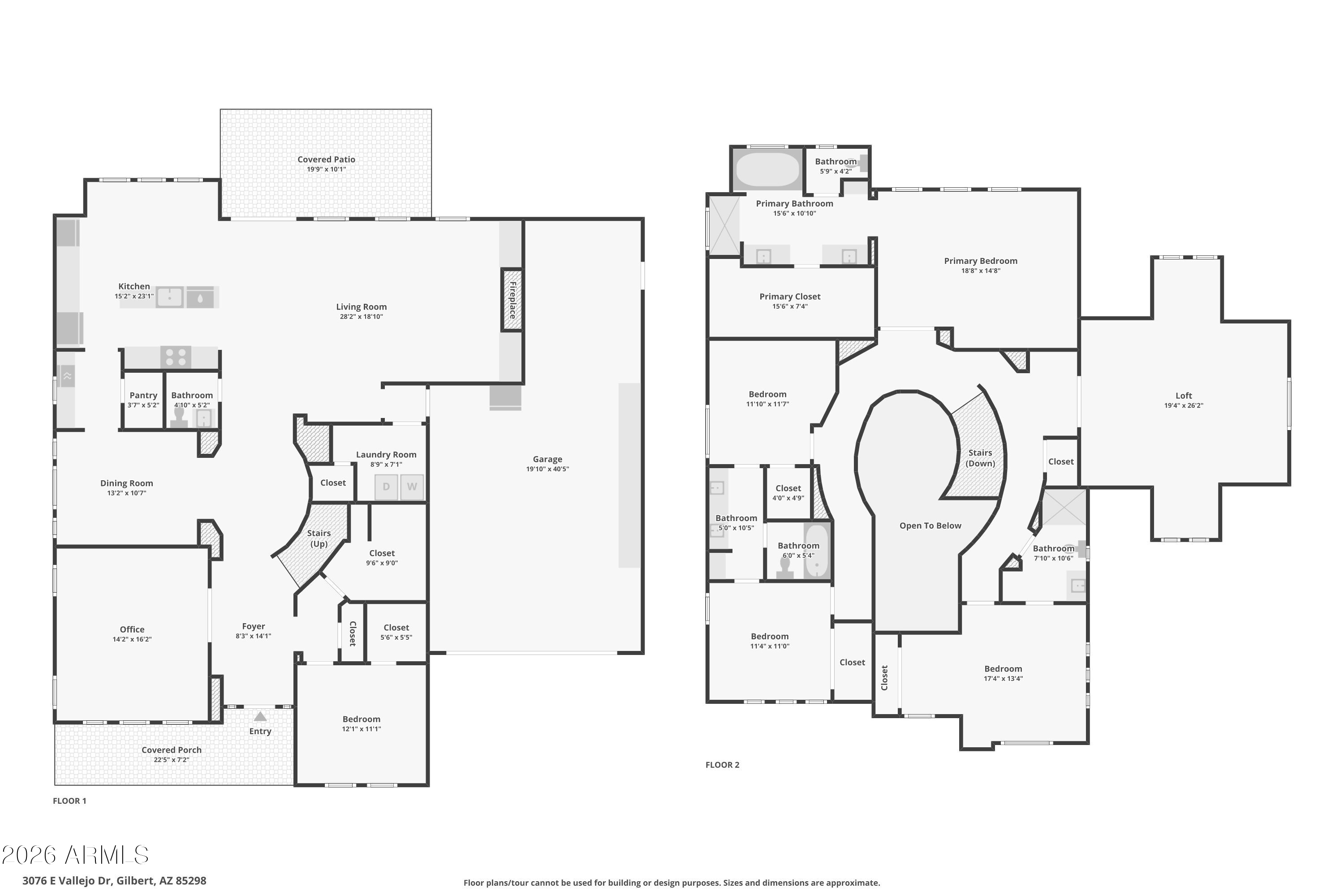 3076 E VALLEJO Drive