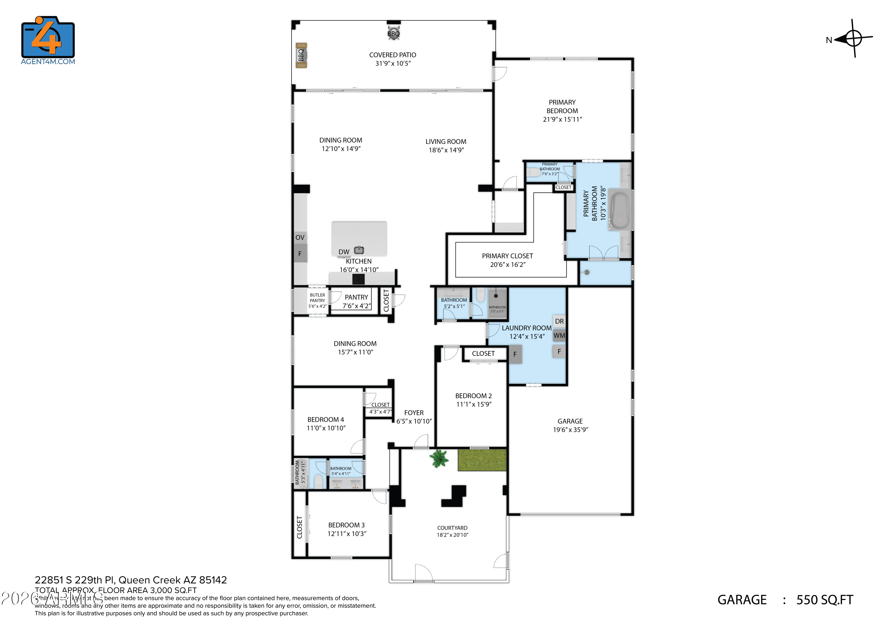 22851 S 229TH Place