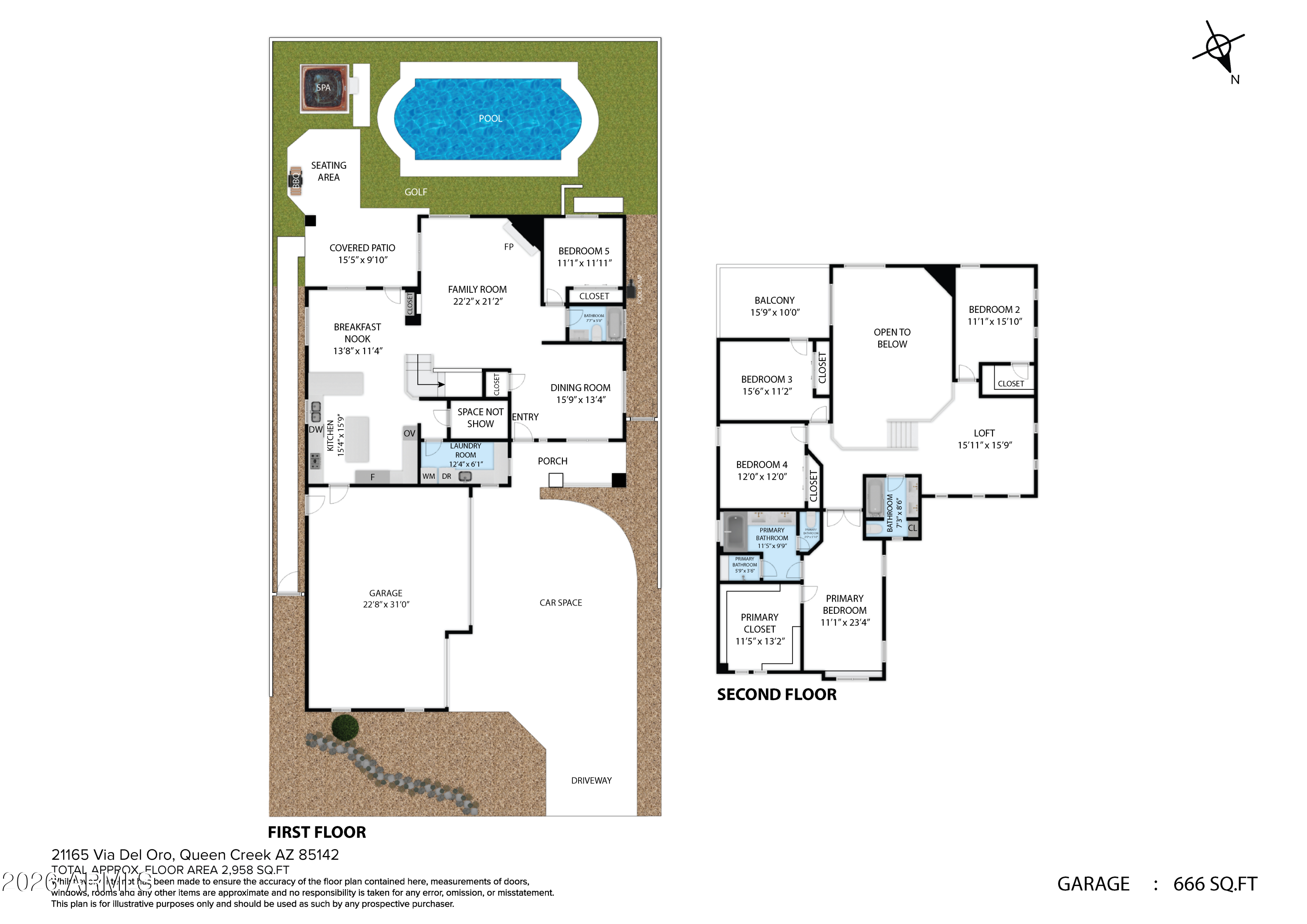 21165 E VIA DEL ORO