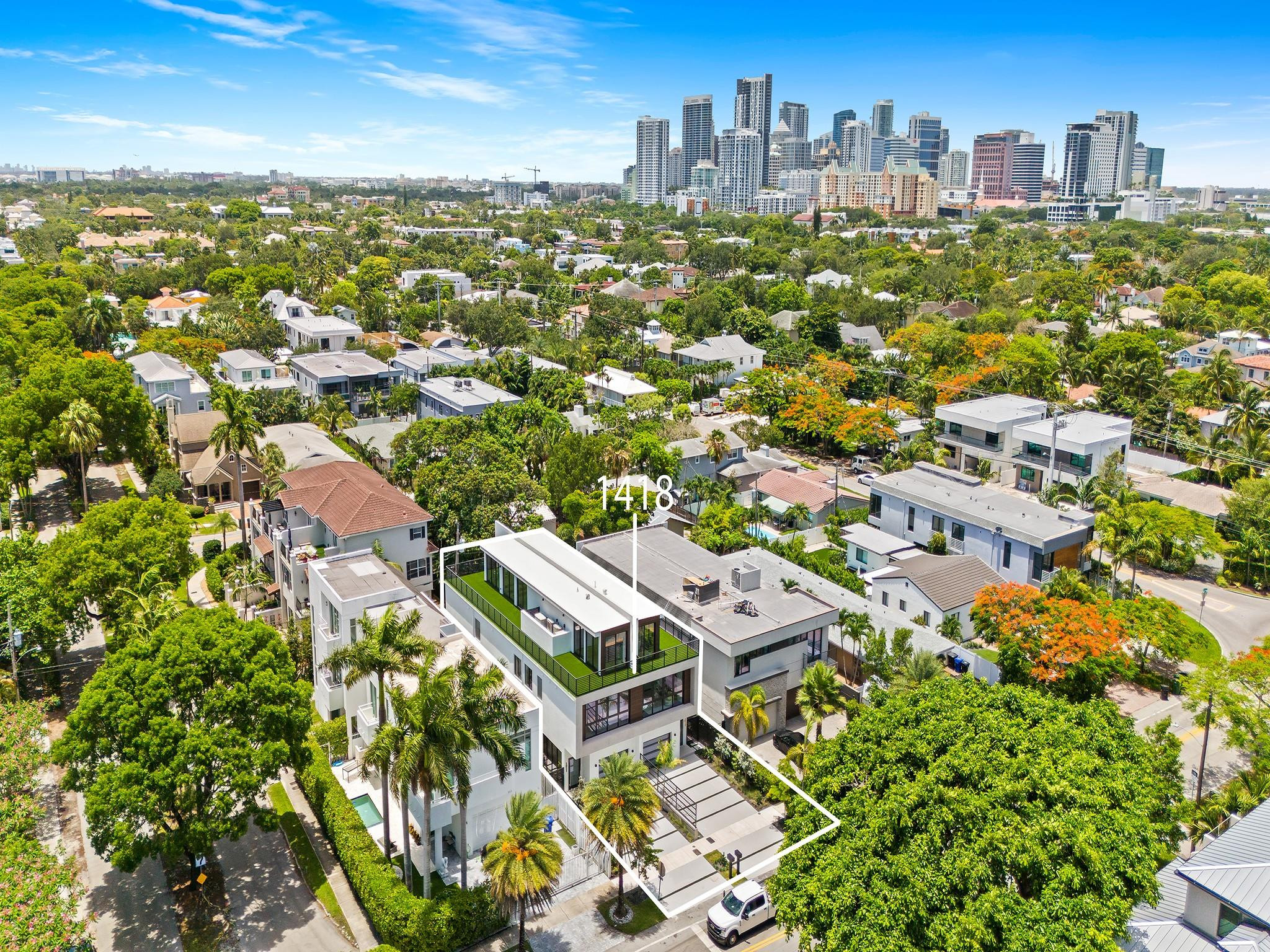 1418 NE 6th Street 1418, Fort Lauderdale Unit: 1418