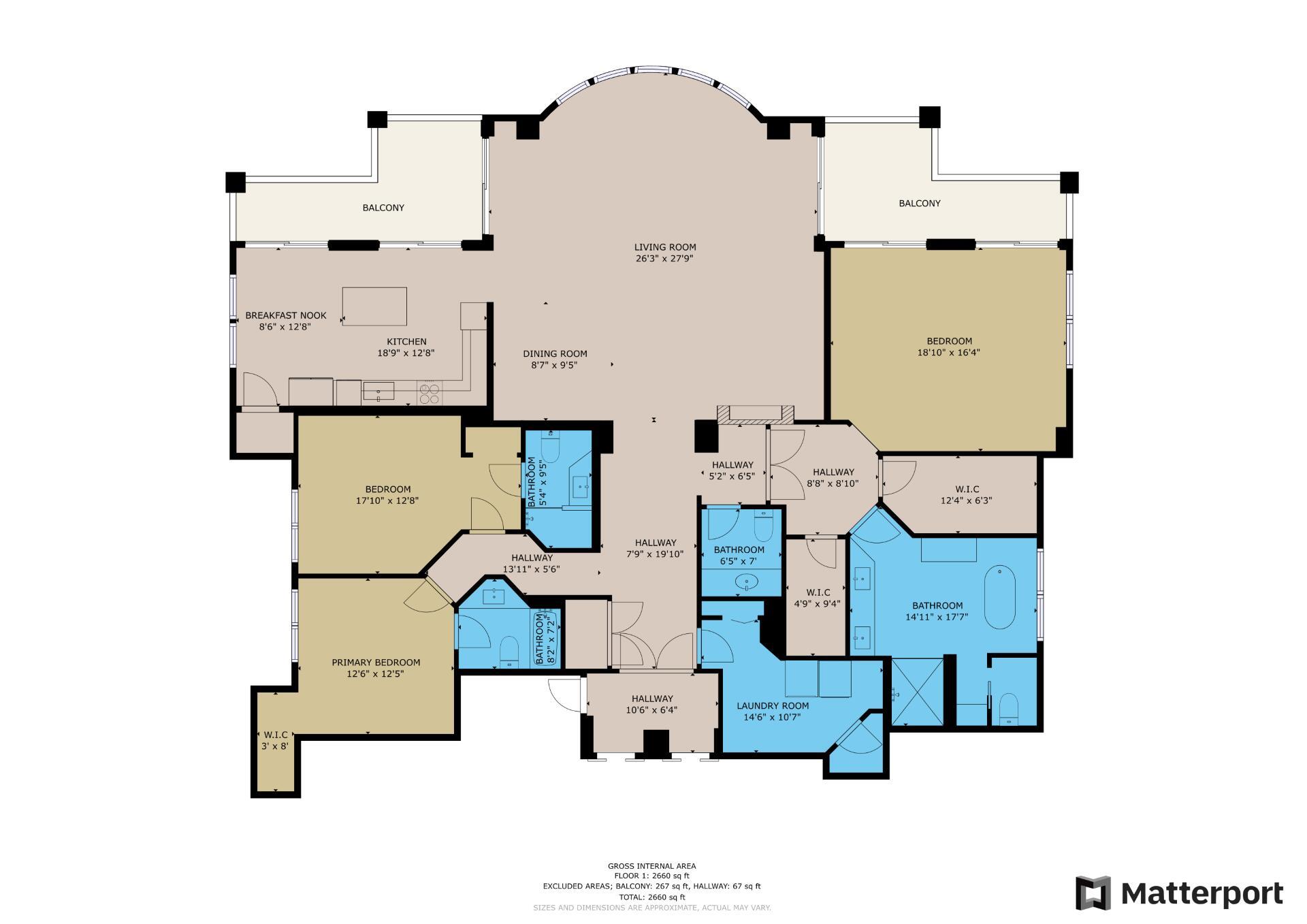 3740 S Ocean Boulevard 1408