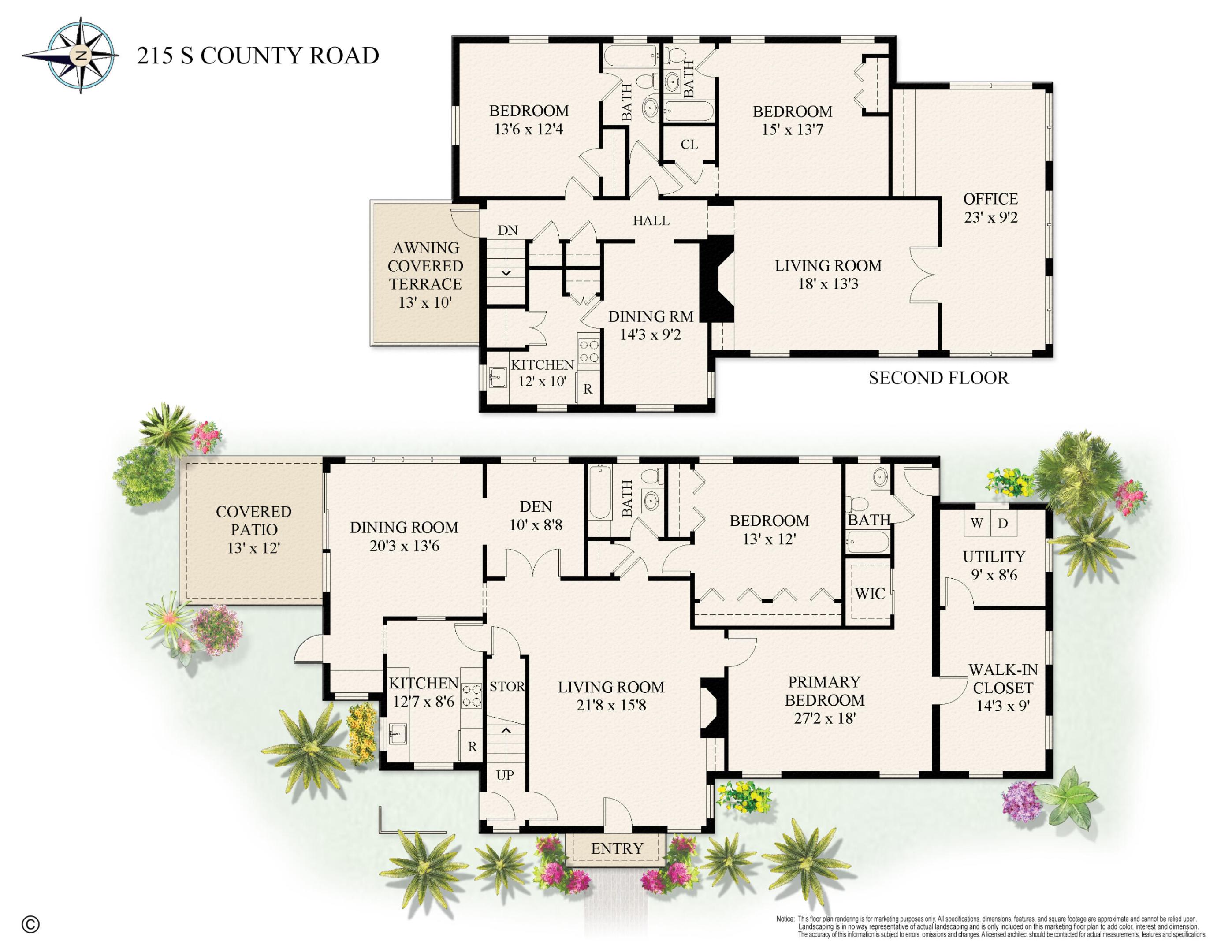 215 S County Road