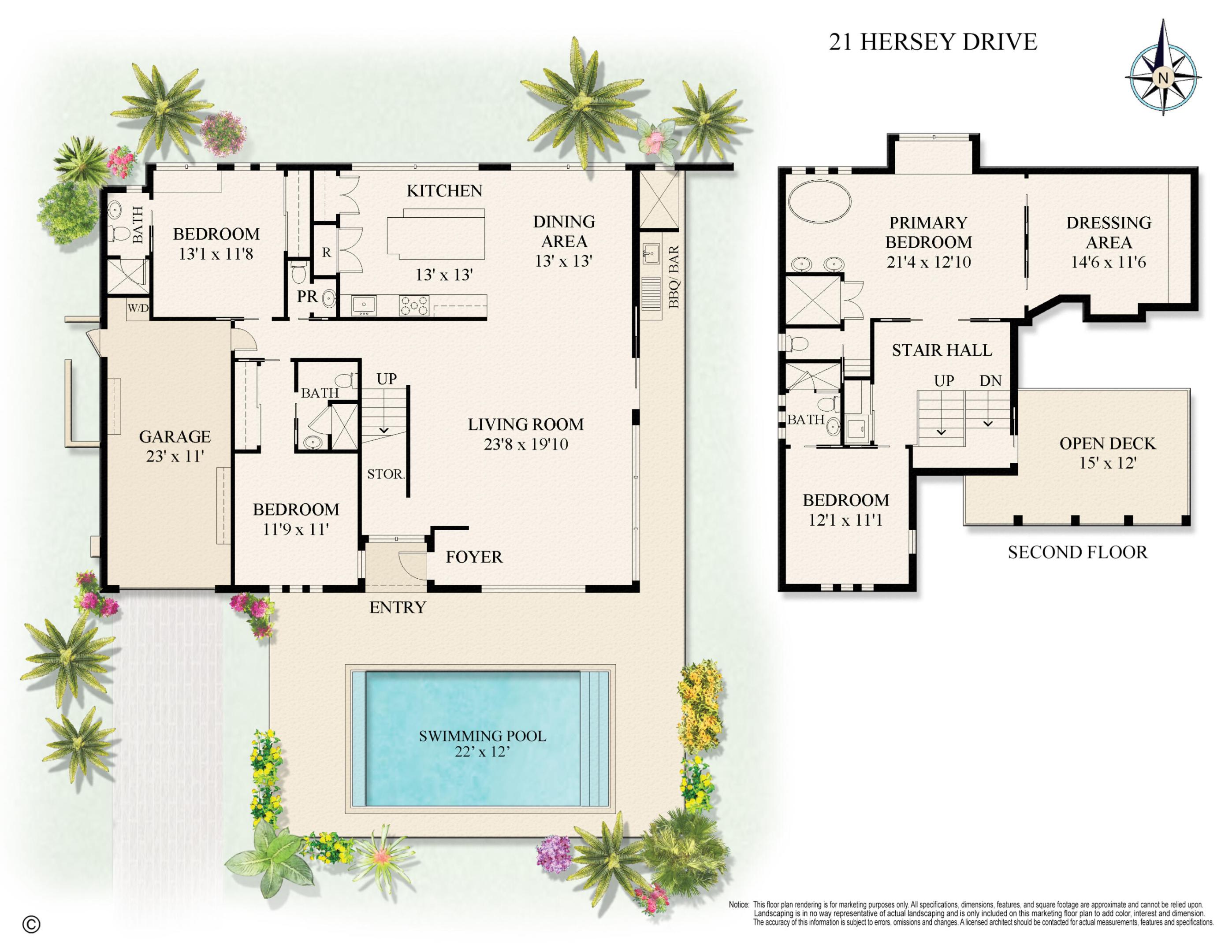 21 Hersey Drive, Ocean Ridge