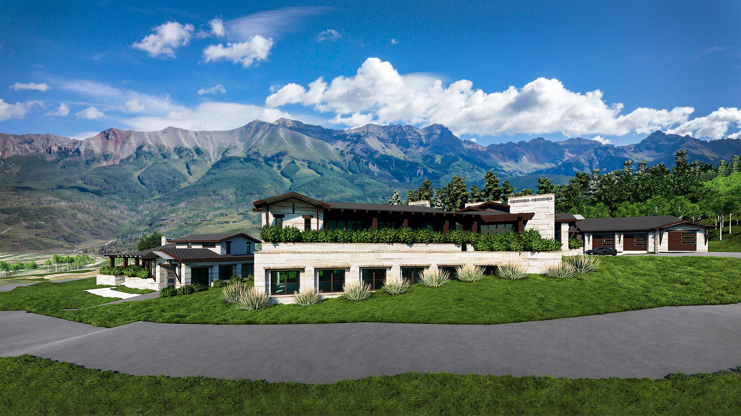 TBD Mountain Village Boulevard