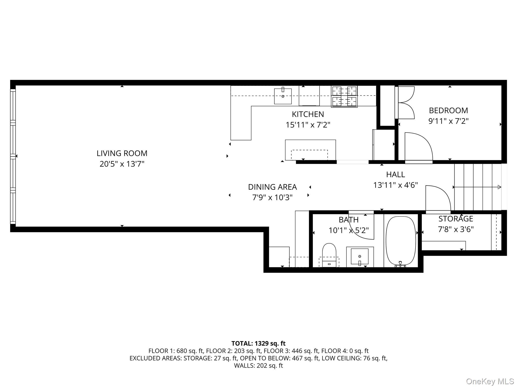 1 Landmark Square Unit: 103