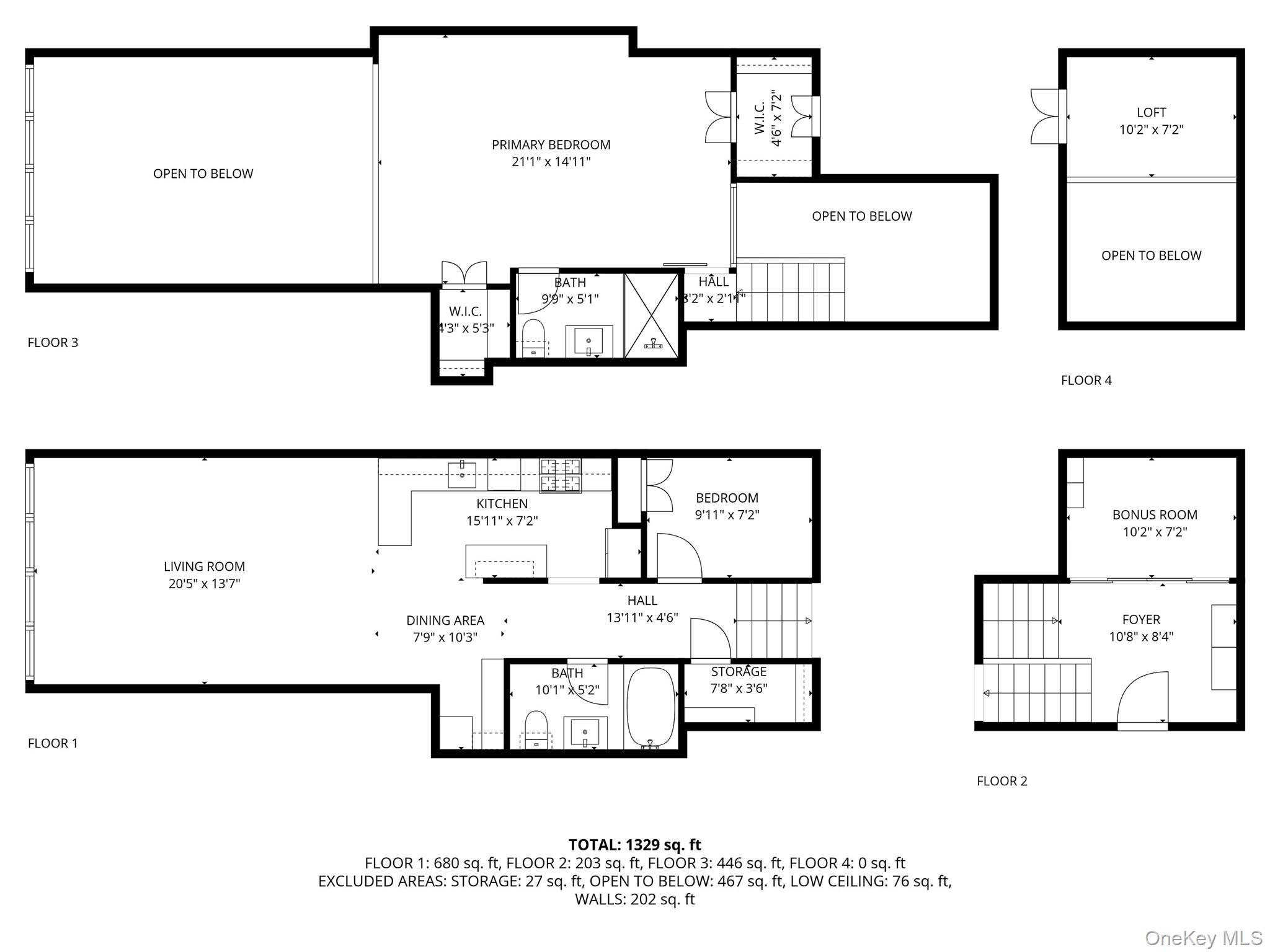 1 Landmark Square Unit: 103