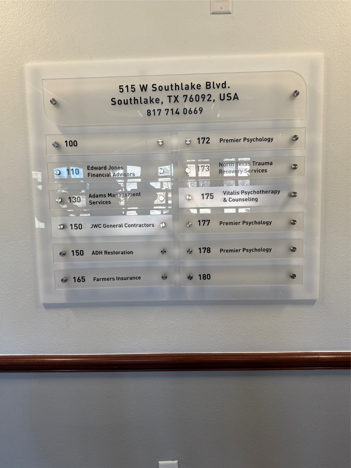 515 W Southlake Boulevard 100