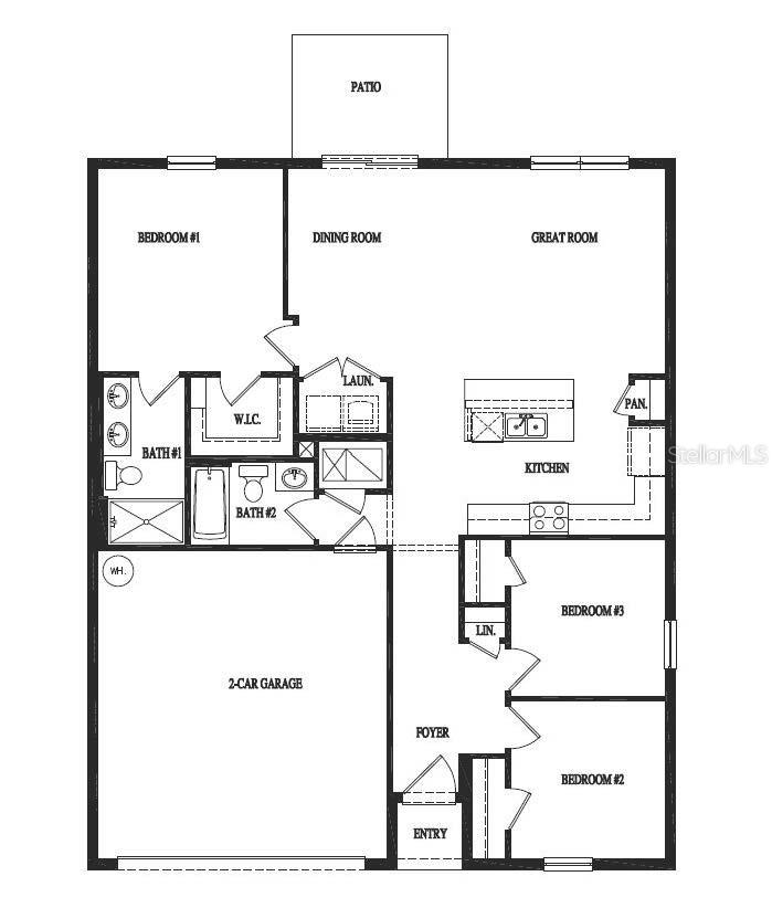 3051 PINK GERBERA SQ