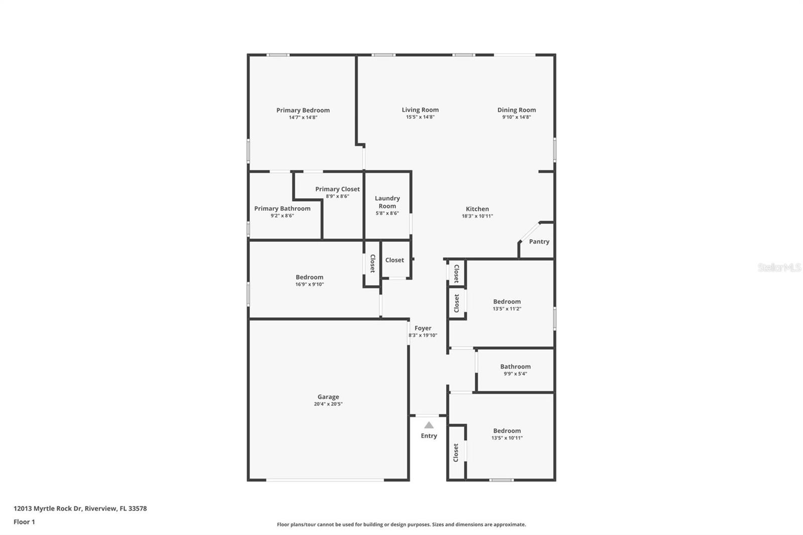 12013 MYRTLE ROCK DR