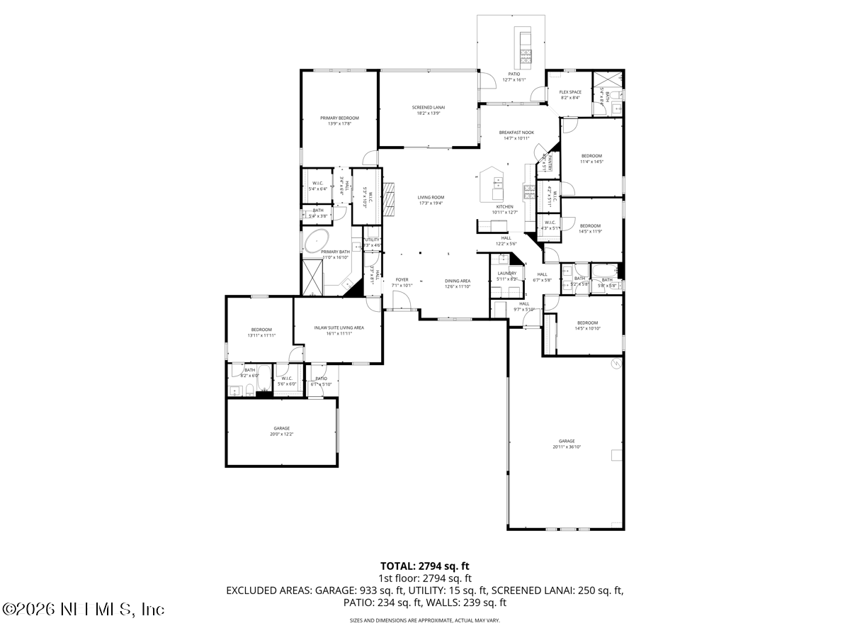 2844 OAKGROVE Avenue, St. Augustine